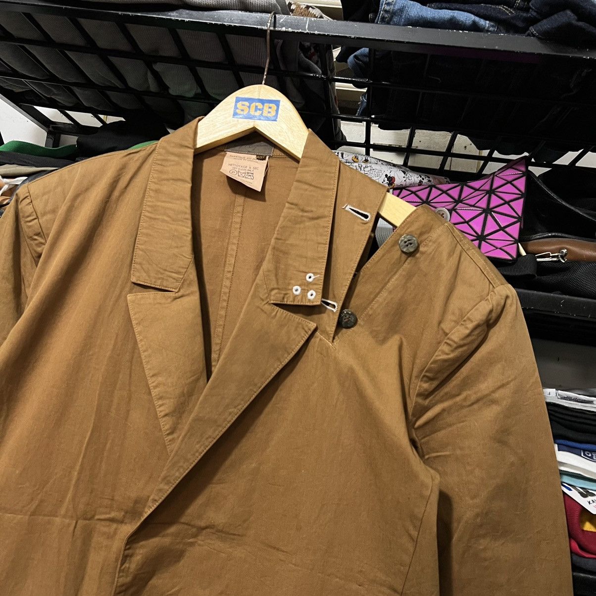 Vintage × Y's for Men × Yohji Yamamoto Vintage Yohji Yamamato Blazzer Jacket Size US M / EU 48-50 / 2 - 25 Thumbnail