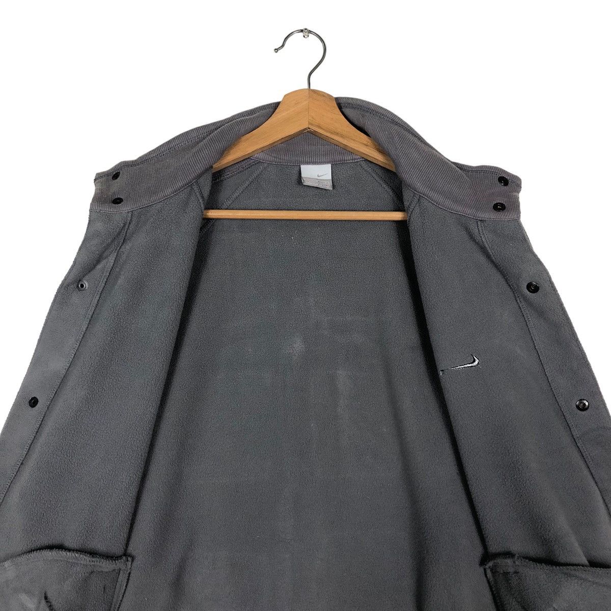 Nike 🔥Vintage Bomber Jacket Nike Size US L / EU 52-54 / 3 - 14 Thumbnail