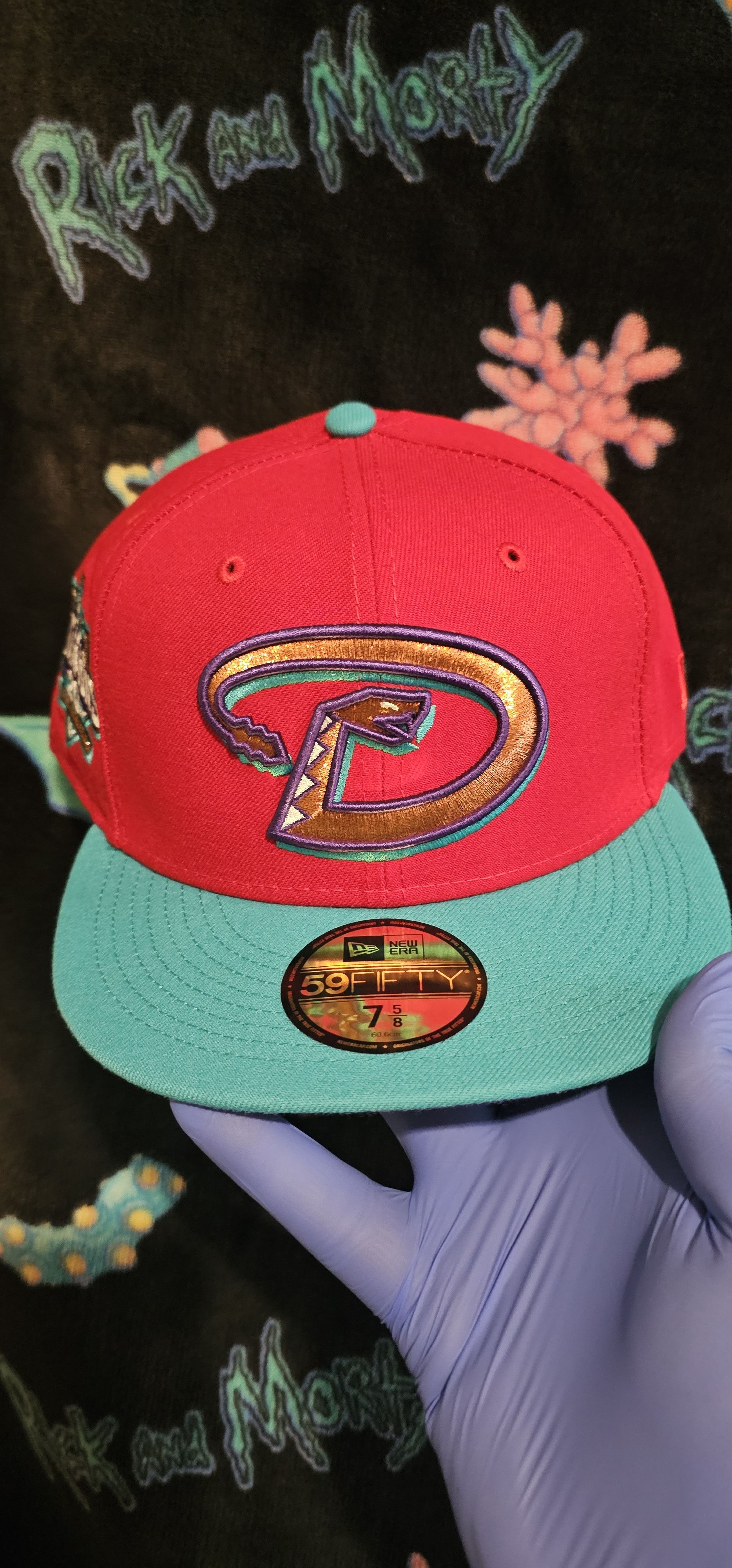 MyFitteds Sz 7 5/8 Arizona Diamondbacks Two-tone Size ONE SIZE - 1 Thumbnail