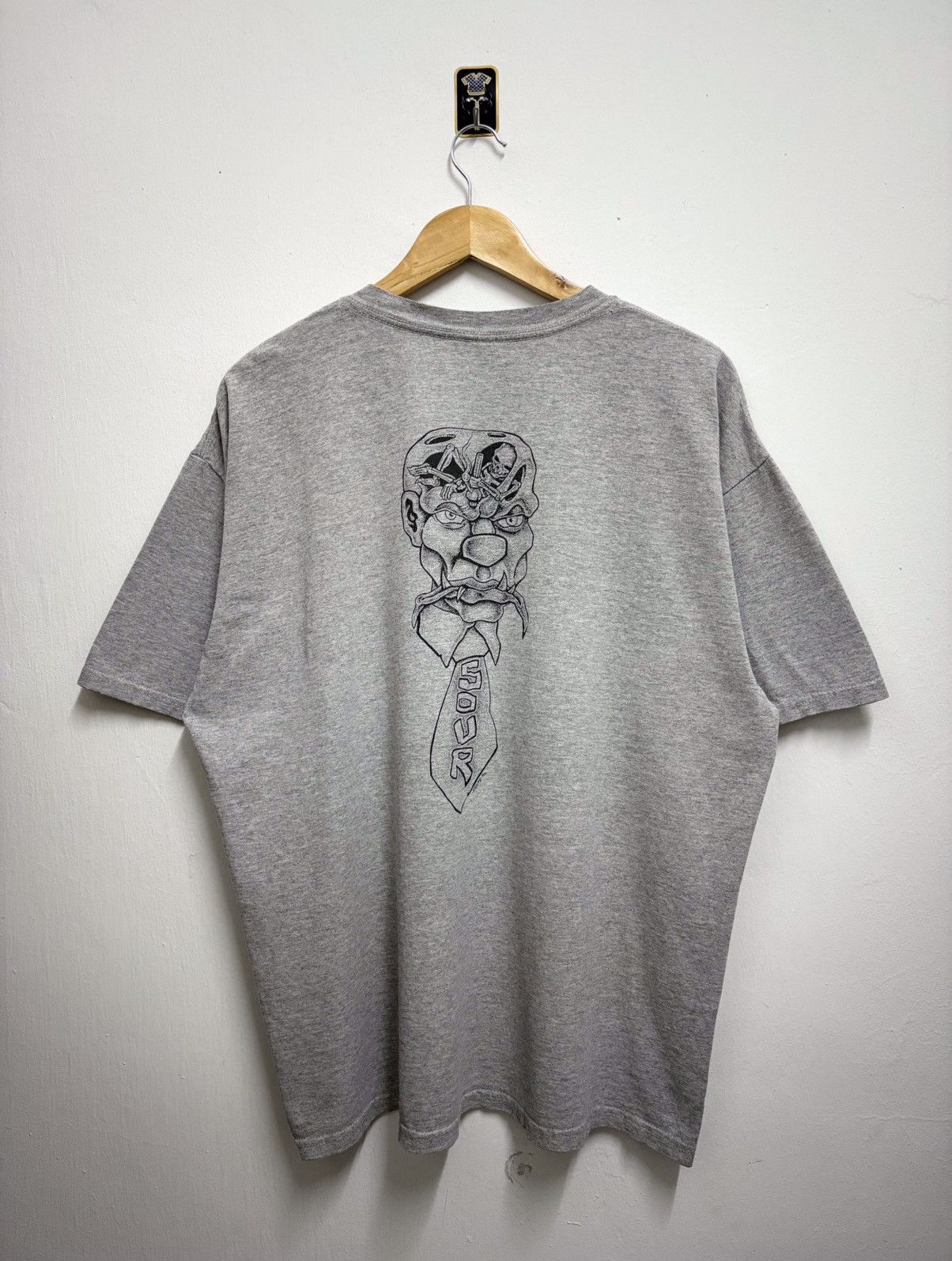 Vintage Vintage 90's Sour Skateboards 420 ( Bong ) T-Shirt Size US XL / EU 56 / 4 - 2 Thumbnail