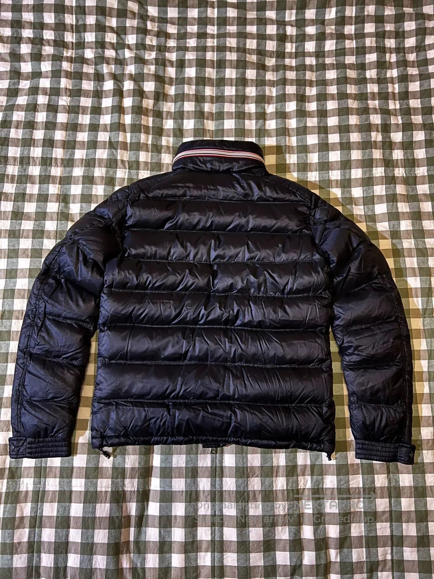 Moncler moncler gaston classic striped down jacket. Size US M / EU 48-50 / 2 - 4 Thumbnail