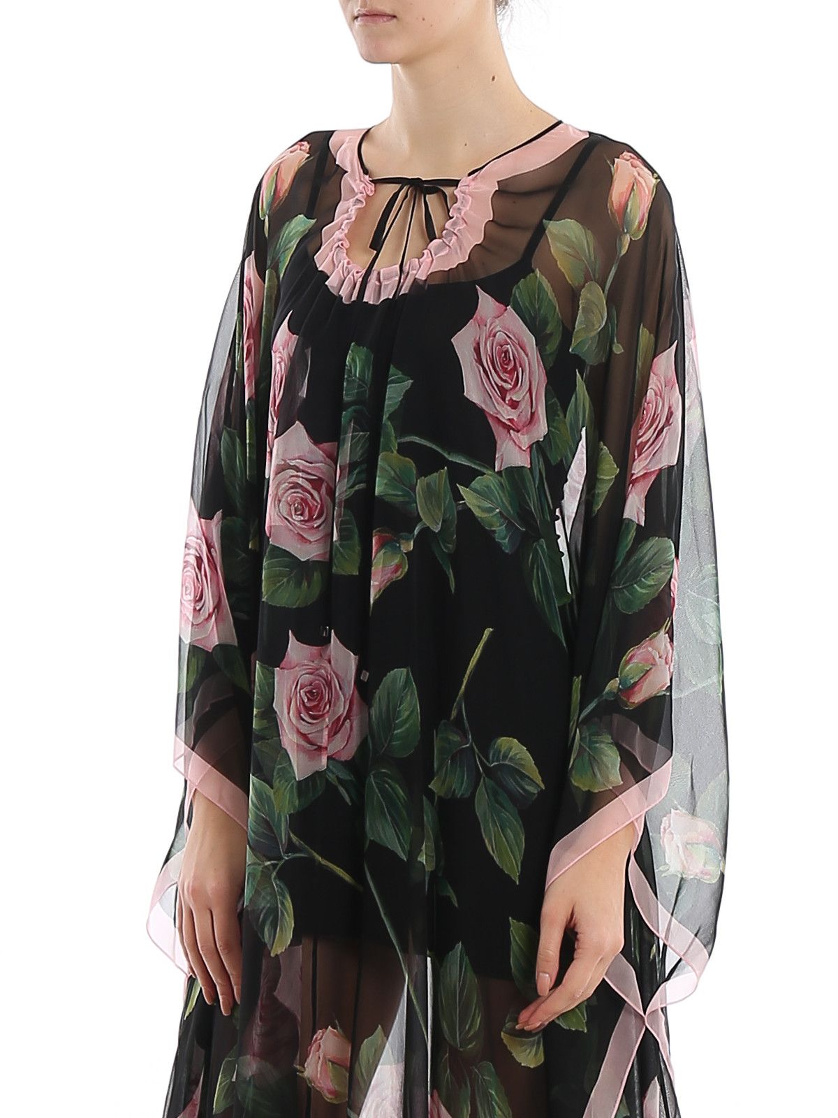 Dolce & Gabbana o1y0825 Maxi Dress in Multicolor Size XS / US 0-2 / IT 36-38 - 5 Thumbnail