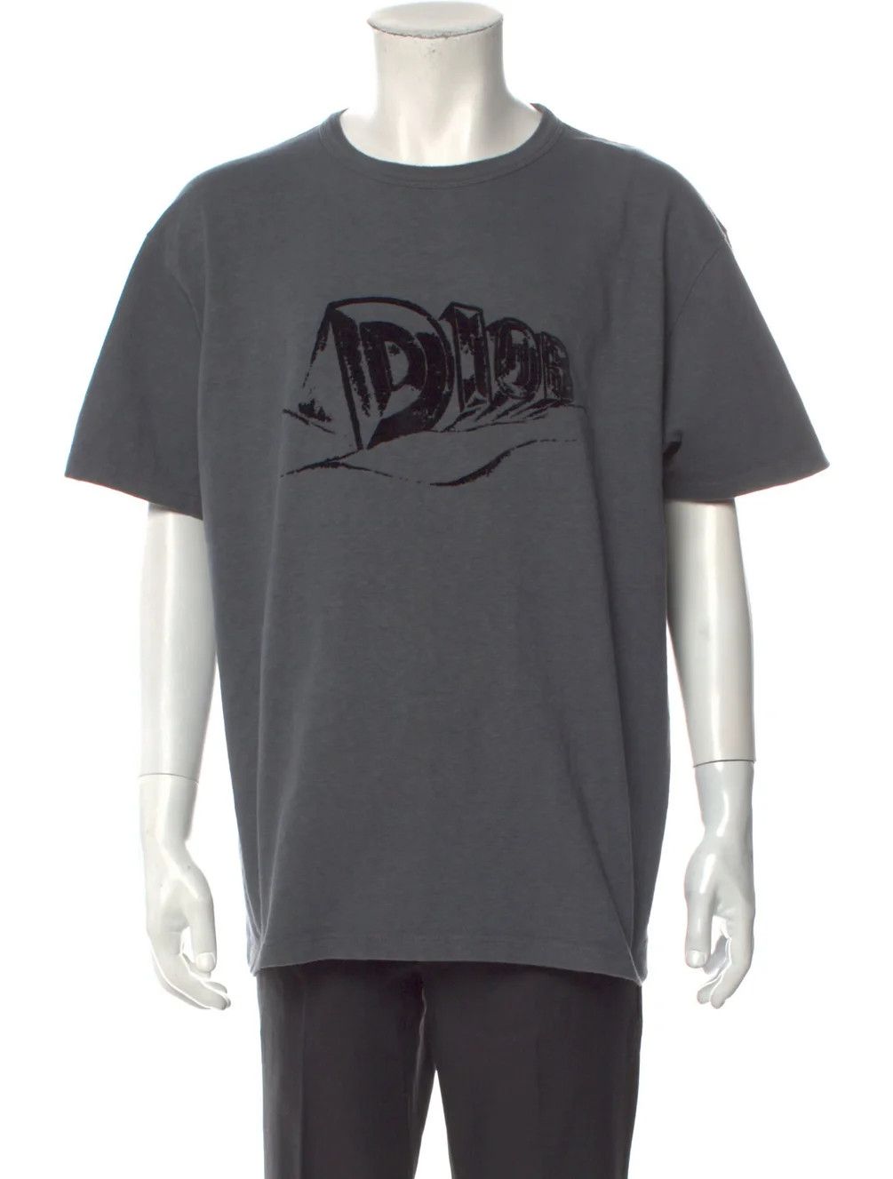 Dior DIOR 2023 Slab 'Grey' T-shirt | Grailed
