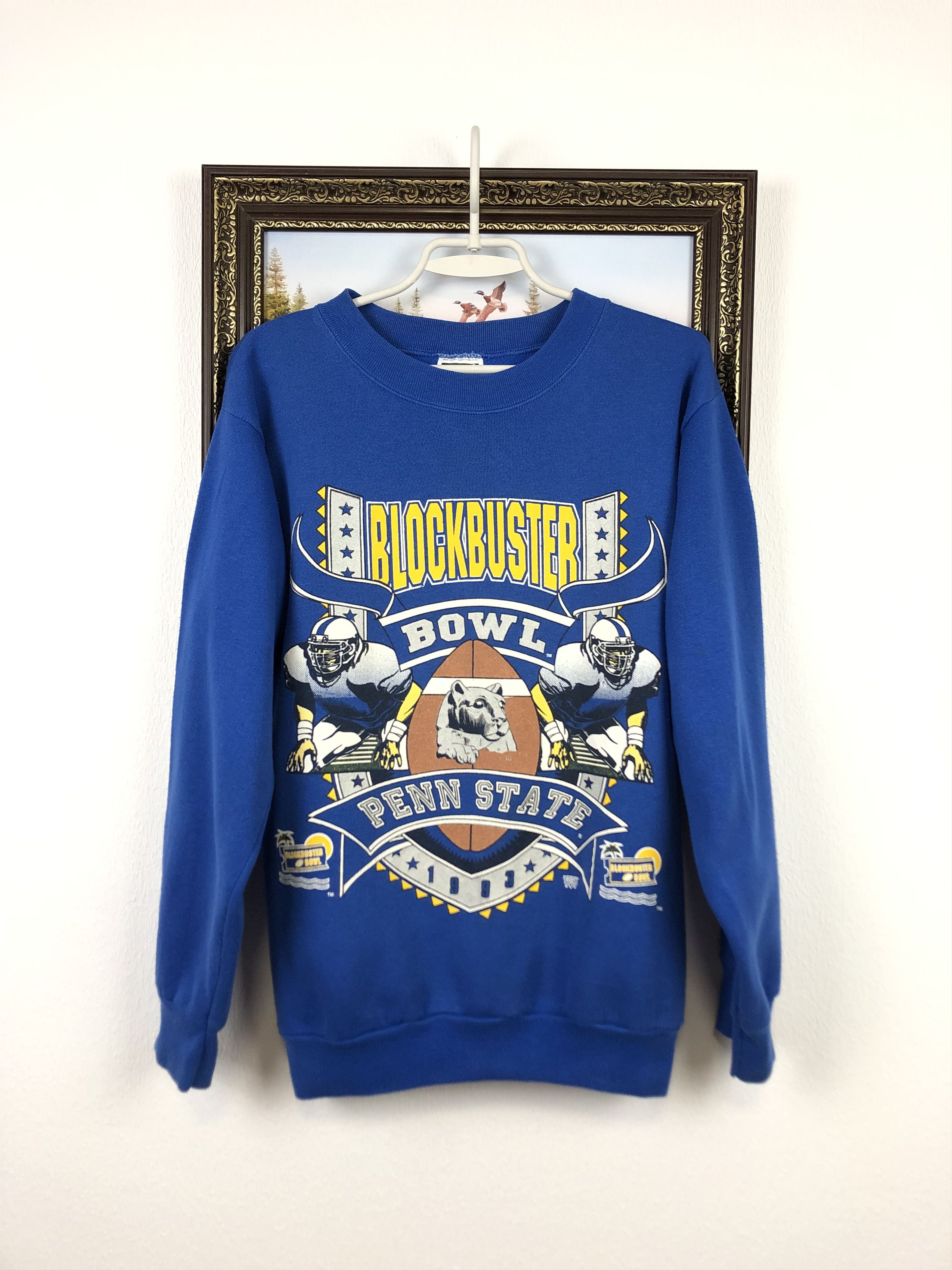 Vintage Vintage TNT Penn State University PSU Bowl Sweatshirt Rare Size US M / EU 48-50 / 2 - 1 Thumbnail