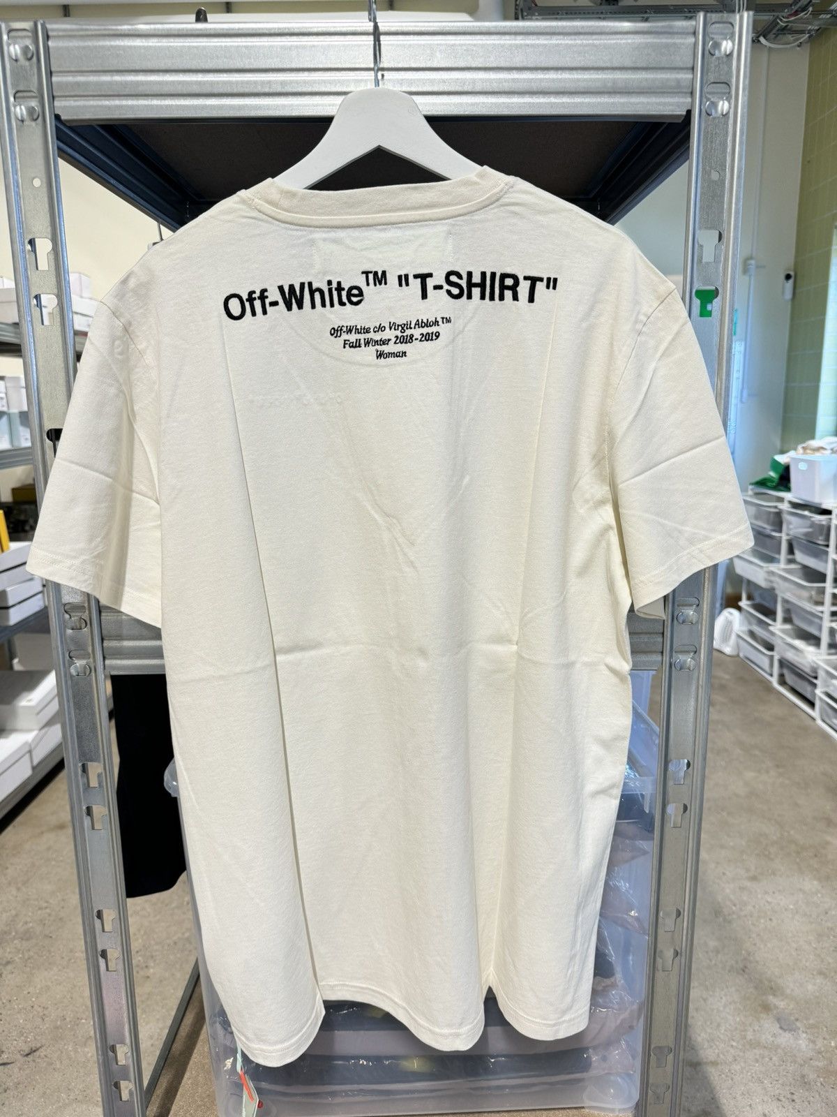 Off white fall winter 2018 t shirt hot sale
