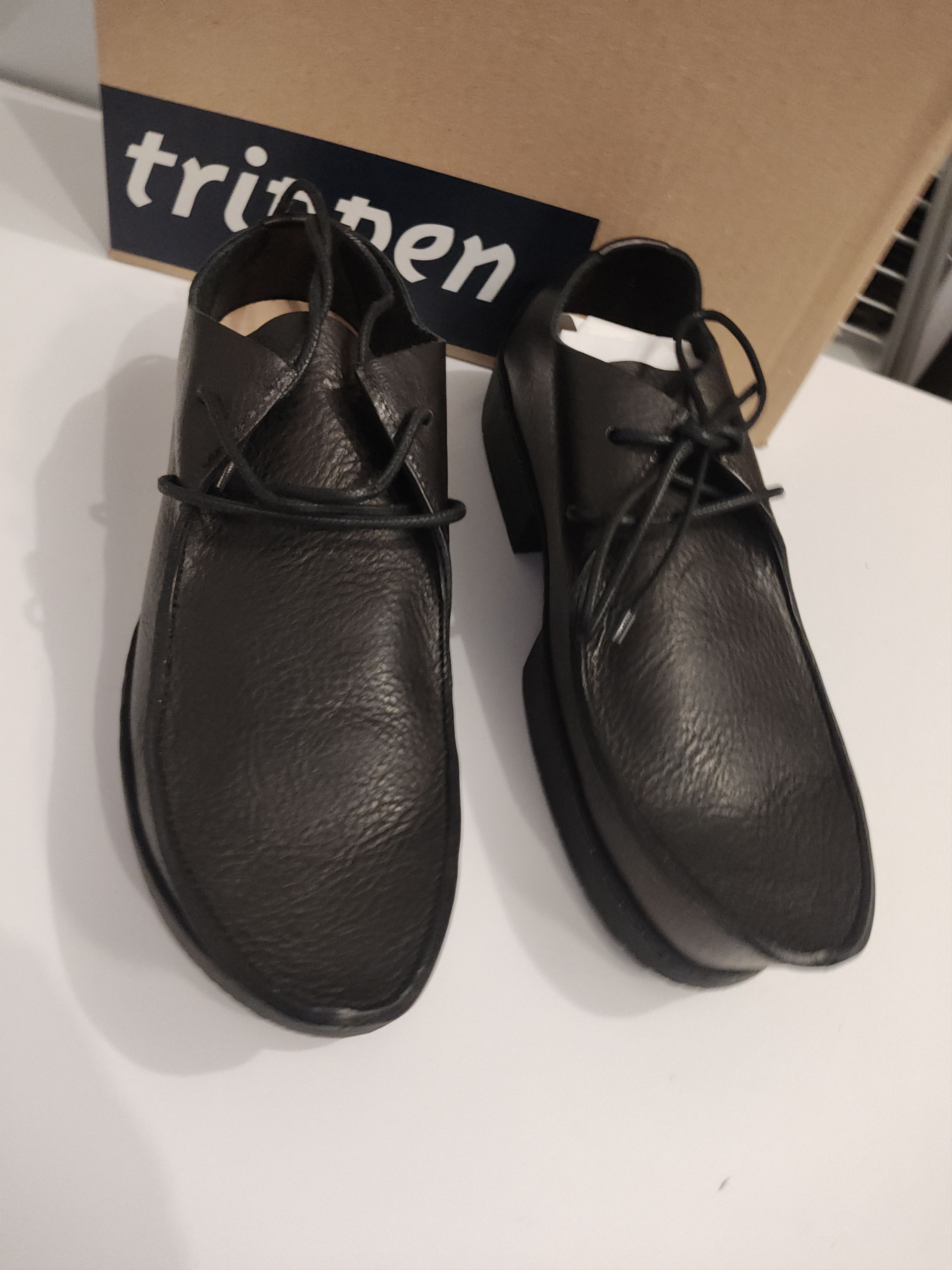 Trippen Trippen Prow Black Size US 8.5 / IT 38.5 - 12 Thumbnail