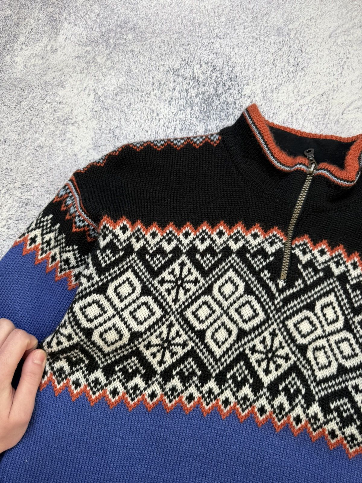 Dale Of Norway Vintage Nordstrikk Dale of Norway Style Wool Knit Sweater Size US M / EU 48-50 / 2 - 14 Thumbnail