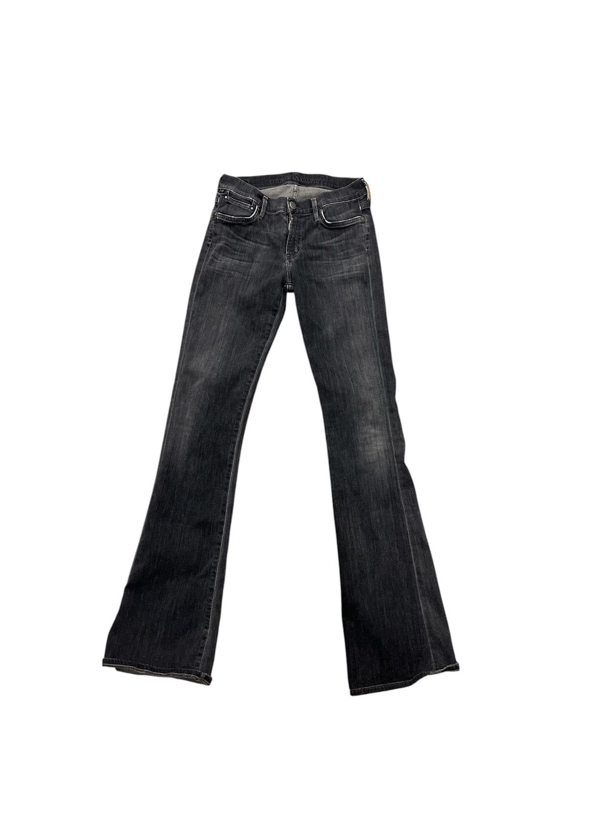 Citizens Of Humanity Citizens of Humanity Women’s Liberty Bell Bottom Grey Jeans Size 27" / US 4 / IT 40 - 2 Thumbnail