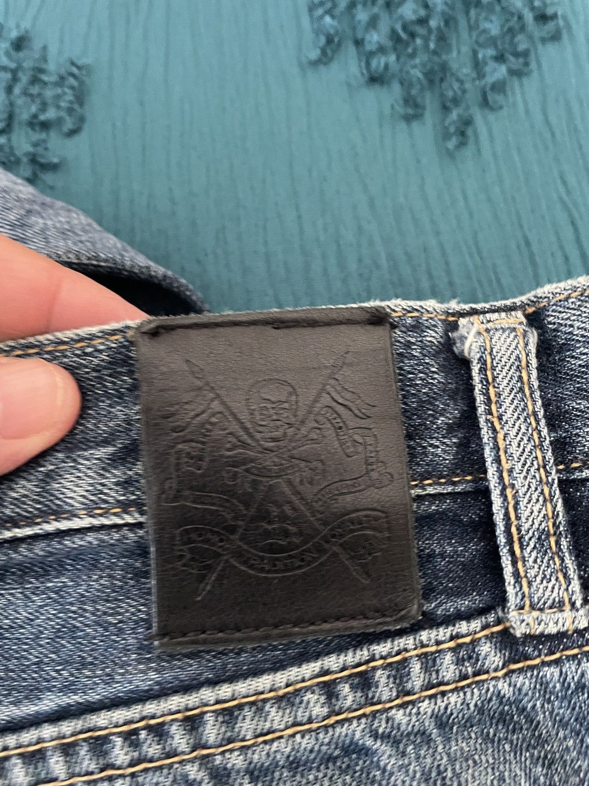 Rugby Ralph Lauren Button Fly Denim jeans Size US 34 / EU 50 - 7 Thumbnail