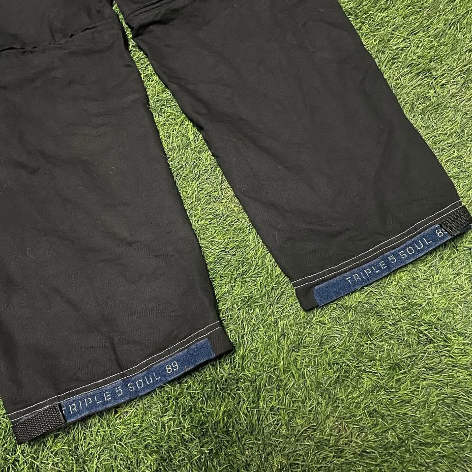 Triple 5 Soul VINTAGE Y2K TRIPLE 5 SOUL NYC convertible baggy pants Size US 32 / EU 48 - 4 Thumbnail