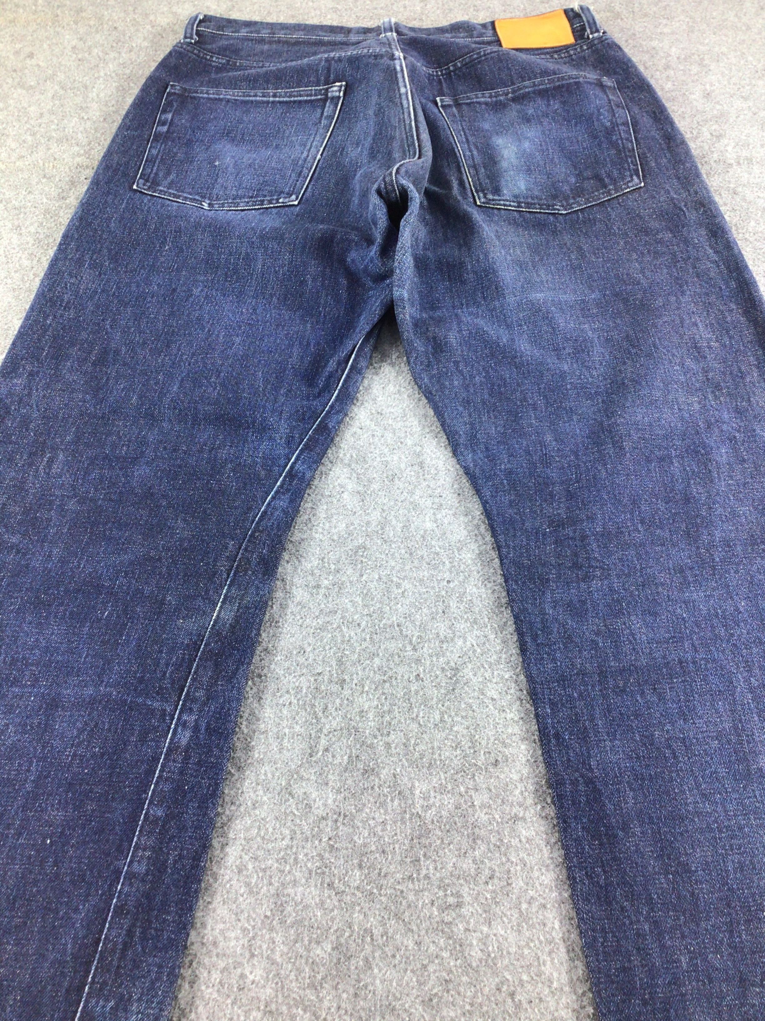 Vintage Afdicegear Japanese Jeans-J674 Size US 32 / EU 48 - 4 Thumbnail