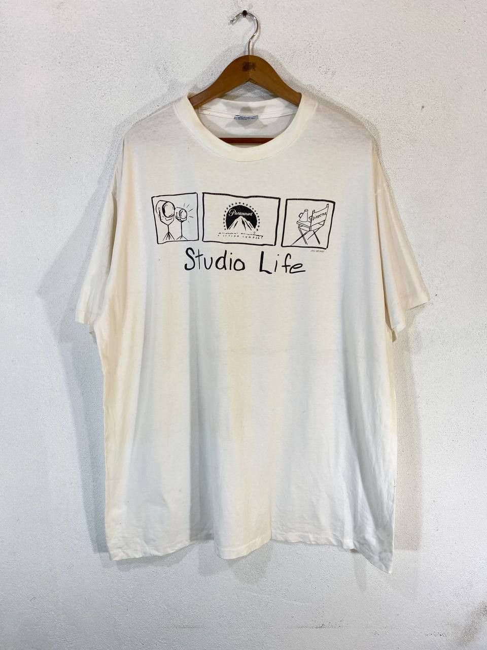 Vintage vintage studio life paramount picture nice design Size US XXL / EU 58 / 5 - 1 Thumbnail