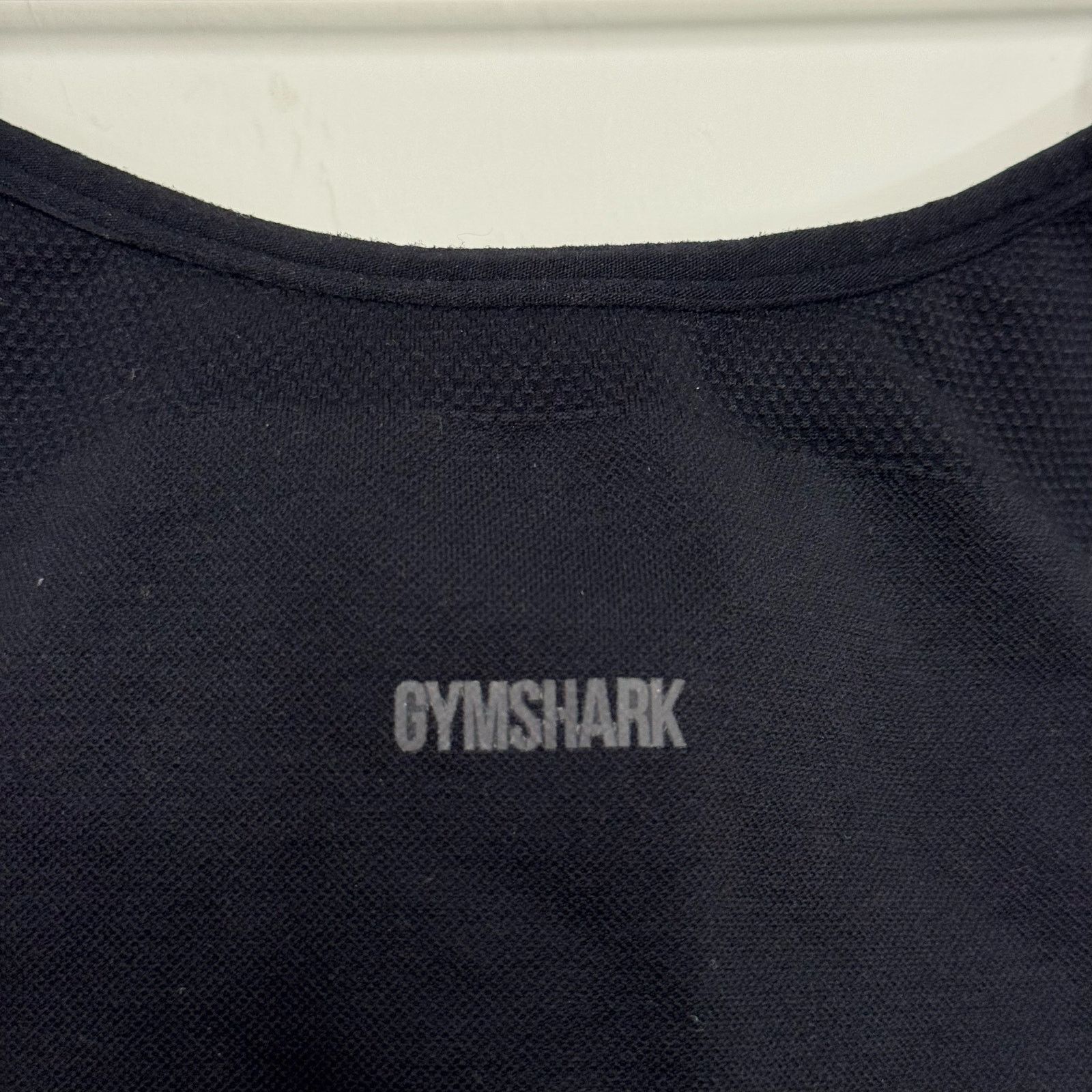 Gymshark Gymshark Flex Strappy Sports Bra Black Gray Size Small Size ONE SIZE - 5 Thumbnail
