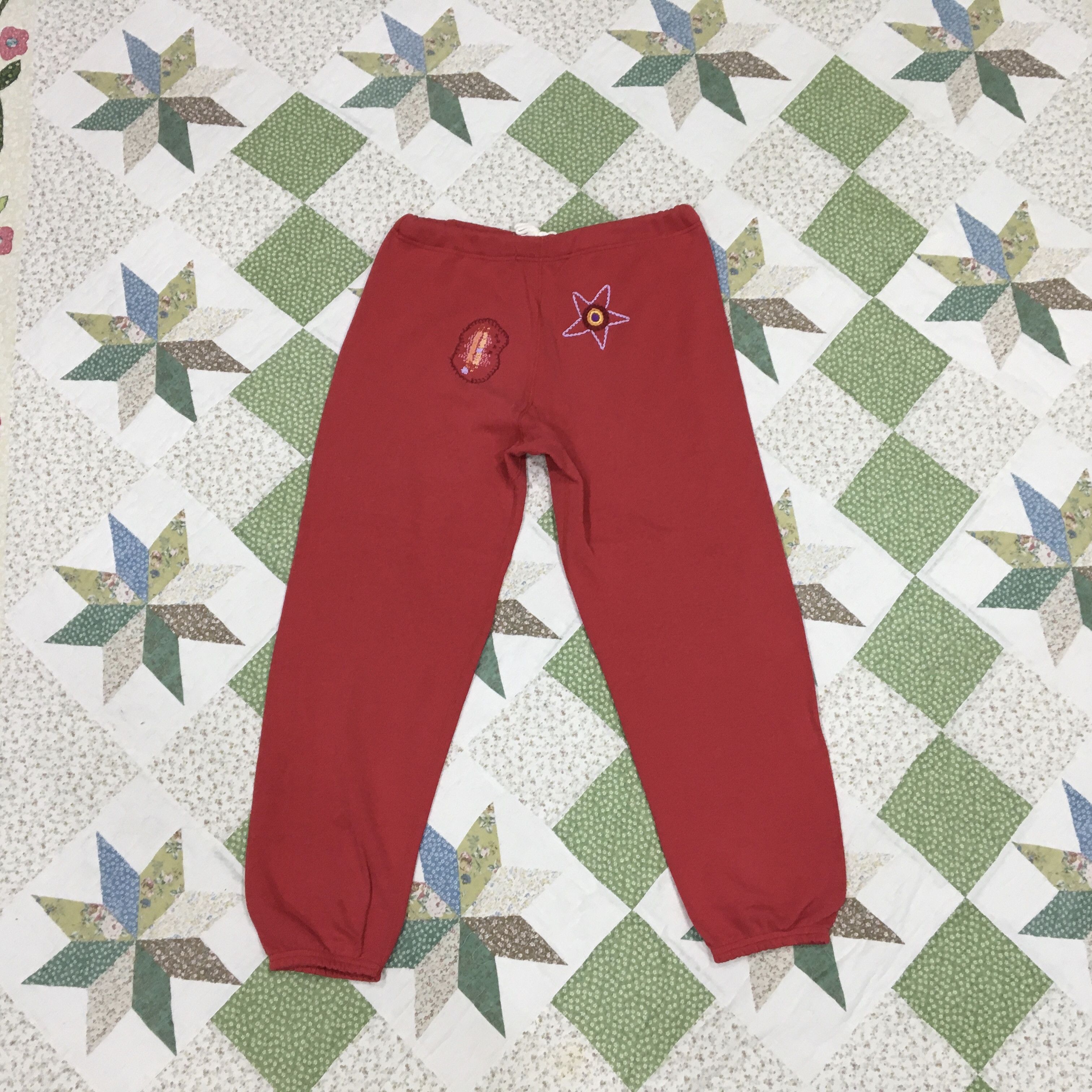 NFL Vintage SAN FRANCISCO 49ers Jogger Pants Size 32" / US 10 / IT 46 - 3 Thumbnail