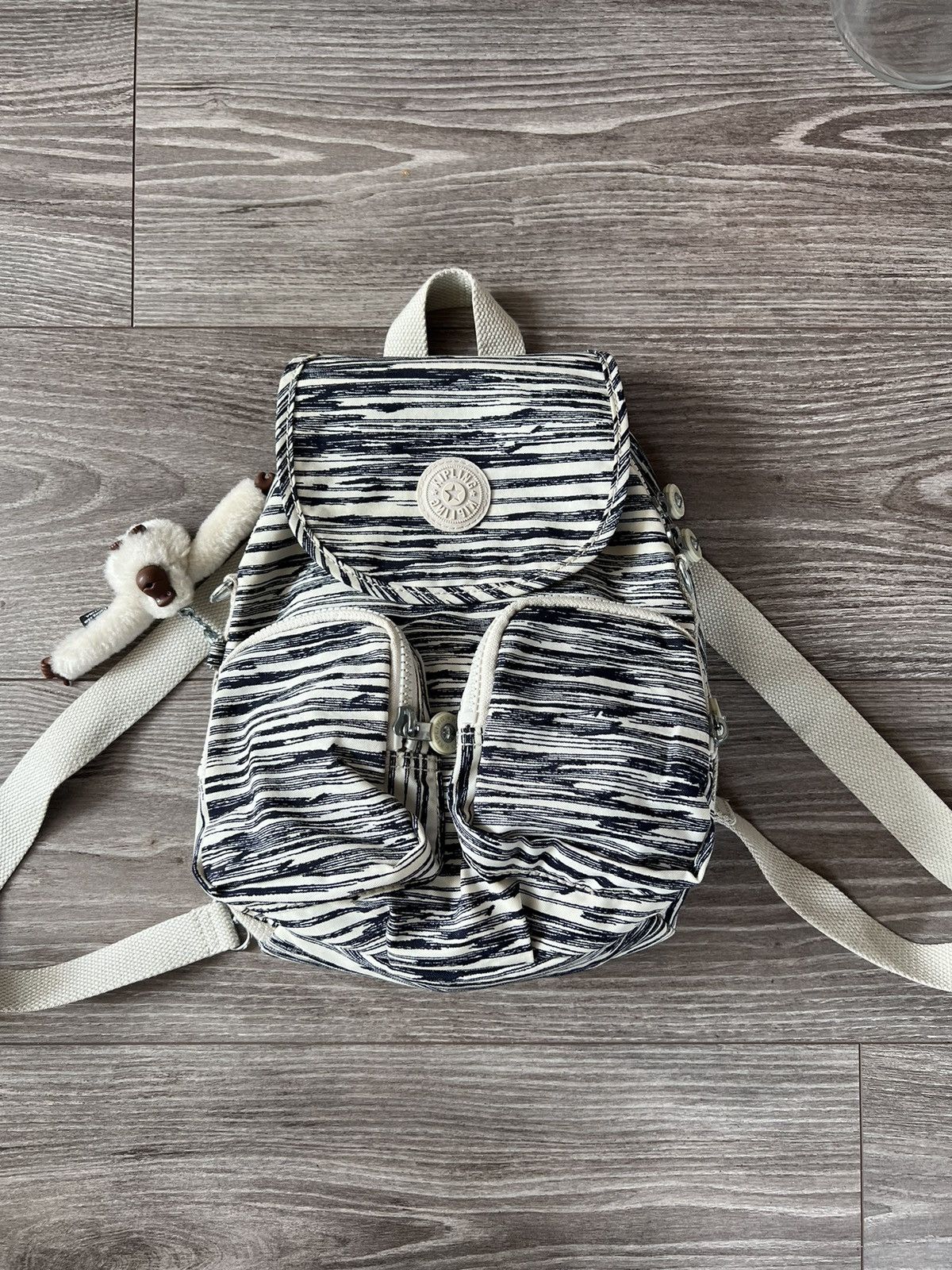 Other Vintage Kipling BackPack Valentina Monkey Rare Colourway Bag Size ONE SIZE - 3 Thumbnail
