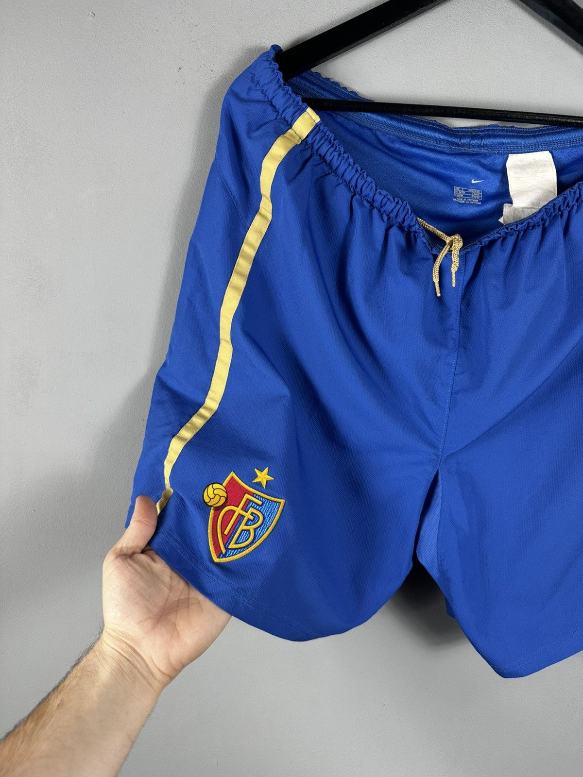 Nike Nike Men's International Club FC Basel 1893 Team Soccer Size US 34 / EU 50 - 2 Thumbnail