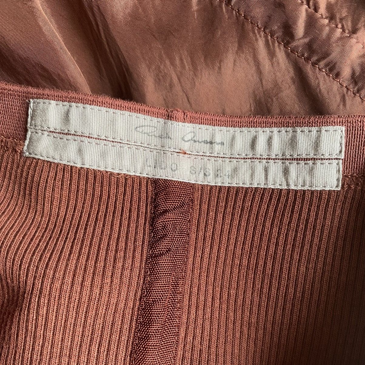 Rick Owens SS24 Lido Henna Floor-length Bias Trousers Size 28" / US 6 / IT 42 - 11 Thumbnail