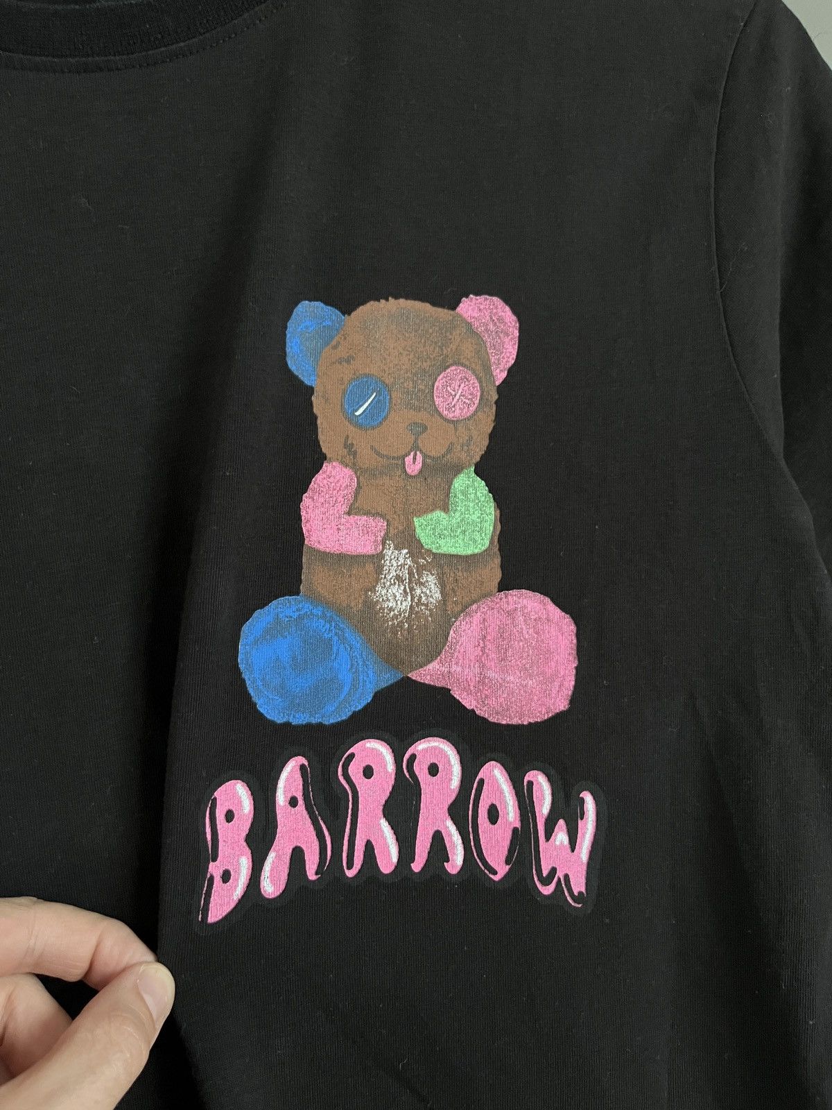 Barrow BARROW Dead Bear Streetwear T-shirt Size US S / EU 44-46 / 1 - 4 Thumbnail