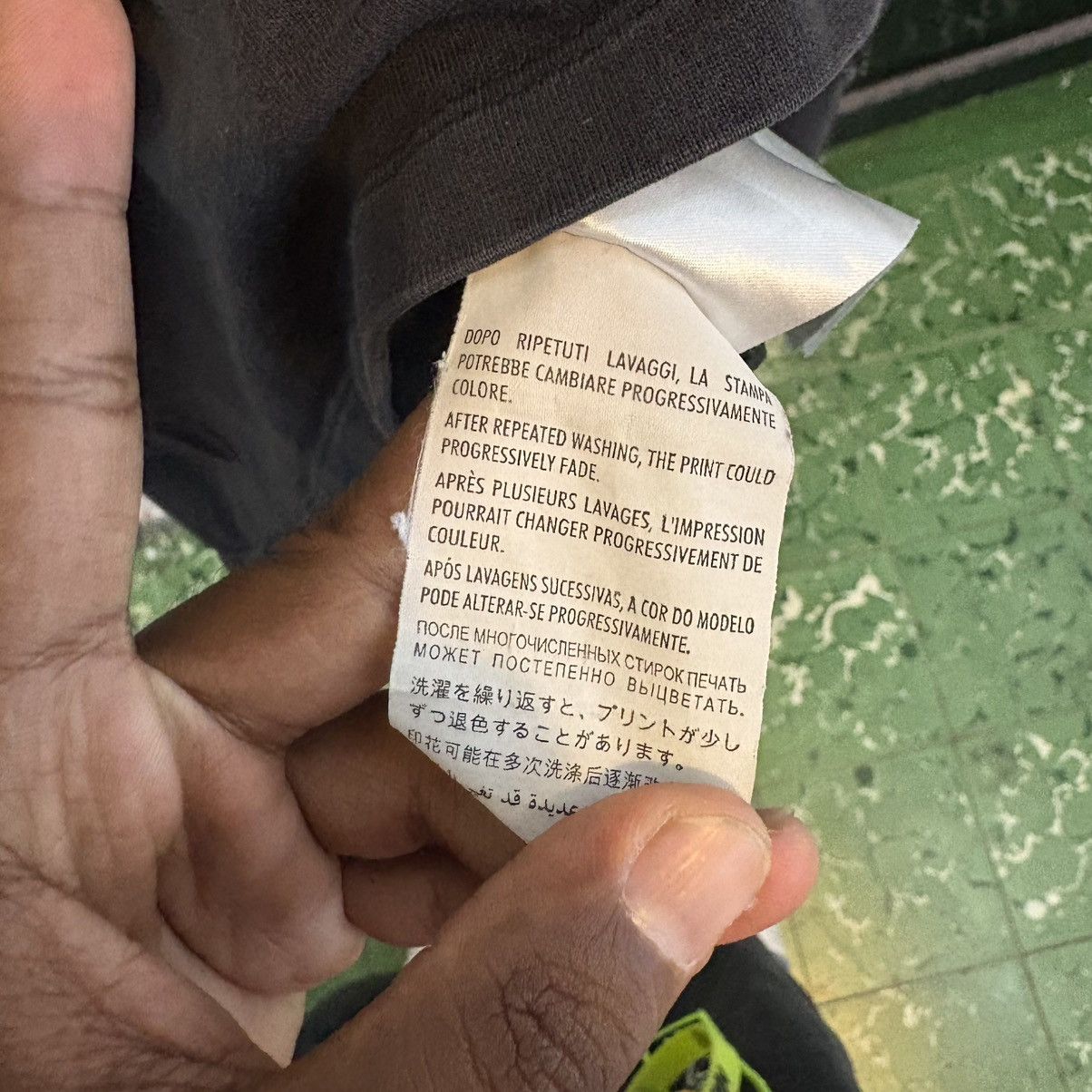 Gucci Gucci Hawaii Washed Tee Size US L / EU 52-54 / 3 - 5 Thumbnail