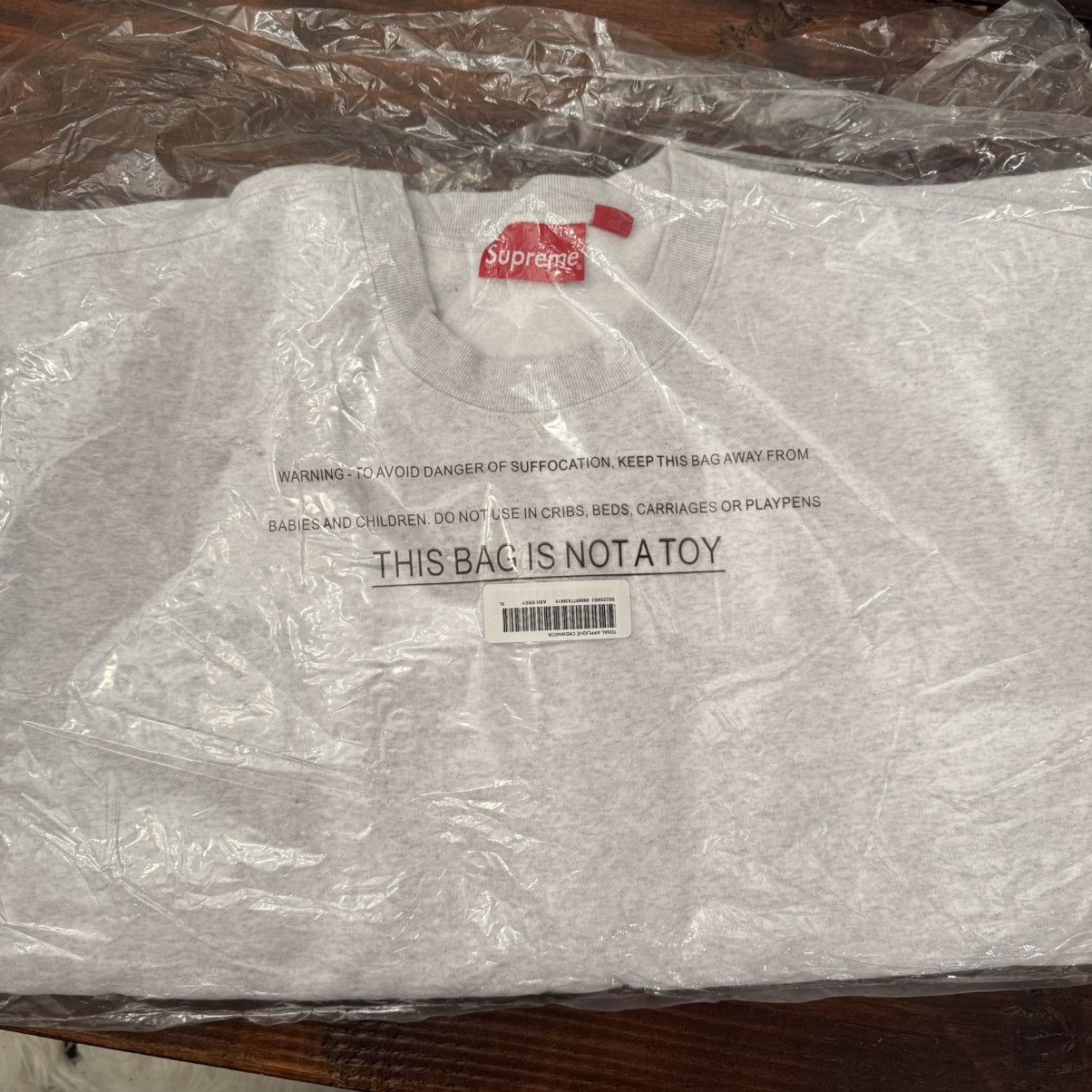 Supreme Supreme Tonal Applique Crewneck Size US XL / EU 56 / 4 - 12 Thumbnail