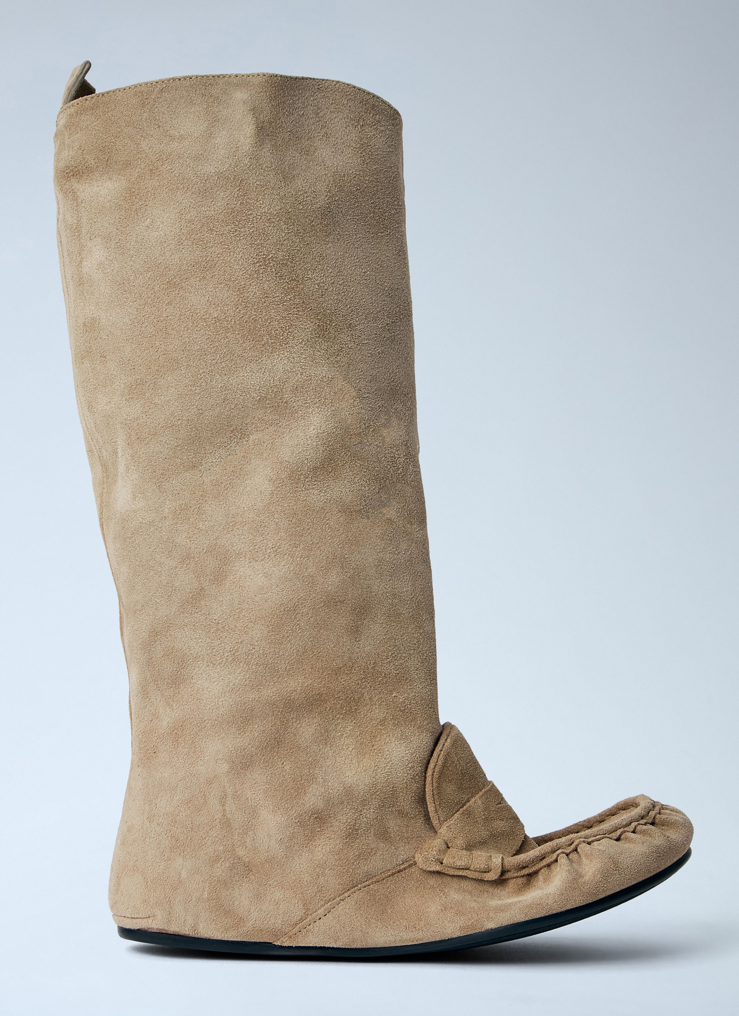 Acne Studios Suede Ankle Boots Size US 10 / IT 40 - 1 Thumbnail