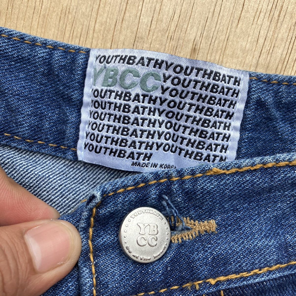 Designer YOUTH BATH WIDE WRESTLER WASH DENIM Size US 35 - 4 Thumbnail
