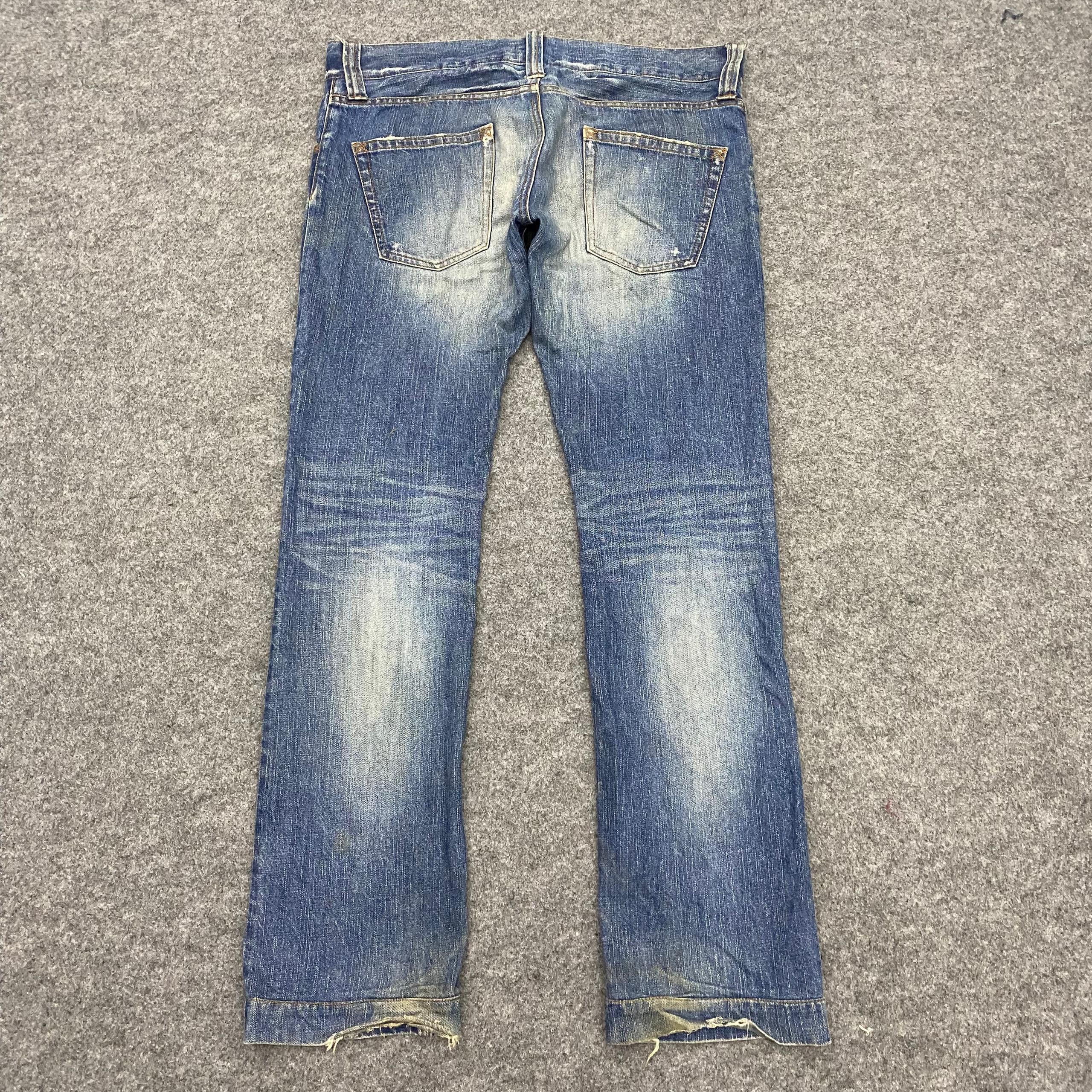 If Six Was Nine 💥Best Offer💥Vintage Souk Japanese Brand Denim Size US 38 / EU 54 - 3 Thumbnail