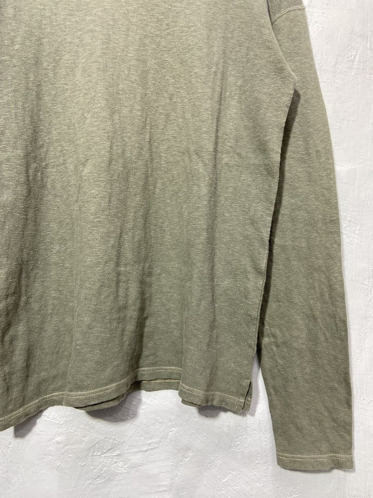 Journal Standard Journal Standard & Co Long Sleeve Button Up Tshirt Y2k Style Size US L / EU 52-54 / 3 - 4 Thumbnail