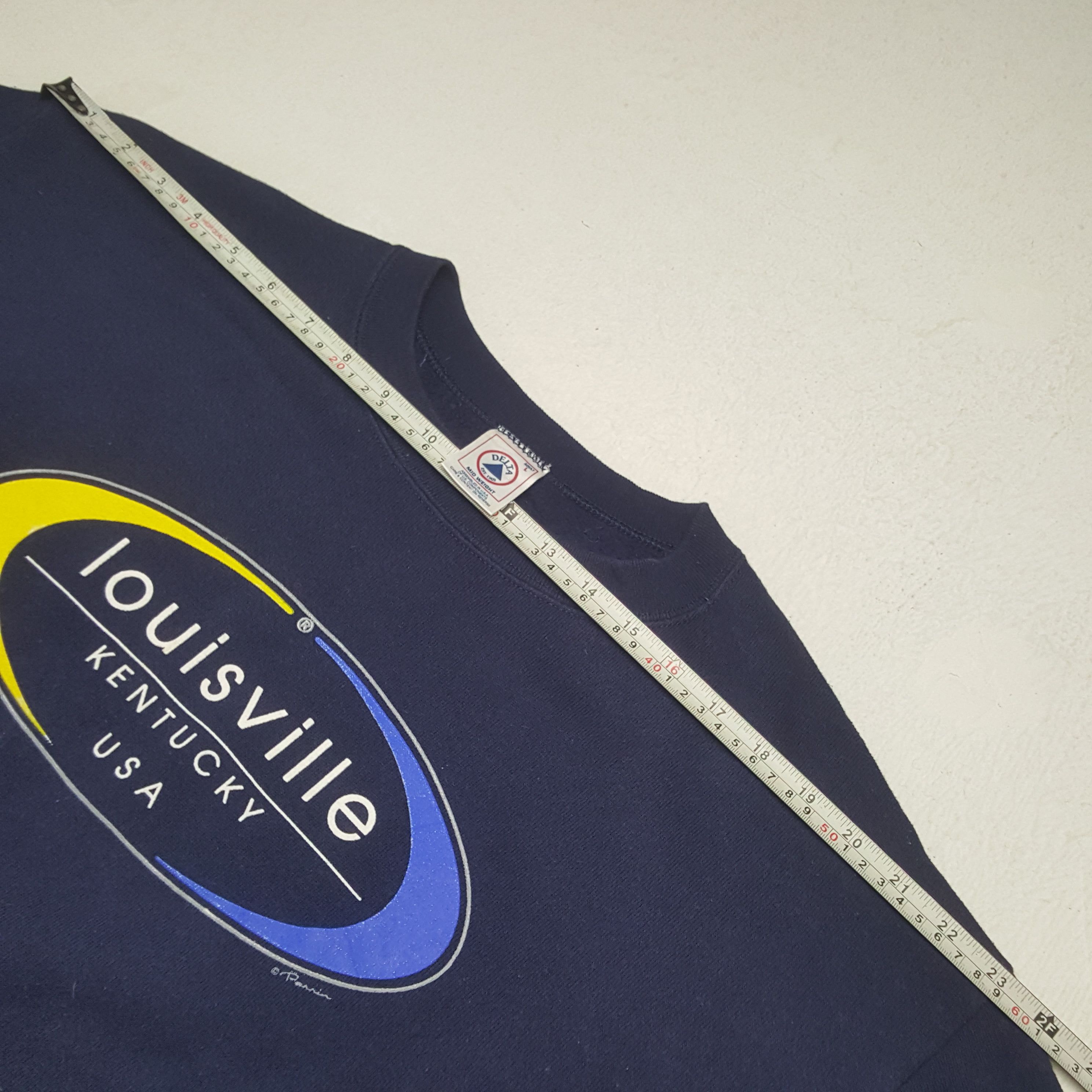 Louisville Slugger × Vintage Vintage LOUISVILLE KENTUCKY Streetwear Sweatshirt C286N5 Size US L / EU 52-54 / 3 - 9 Thumbnail