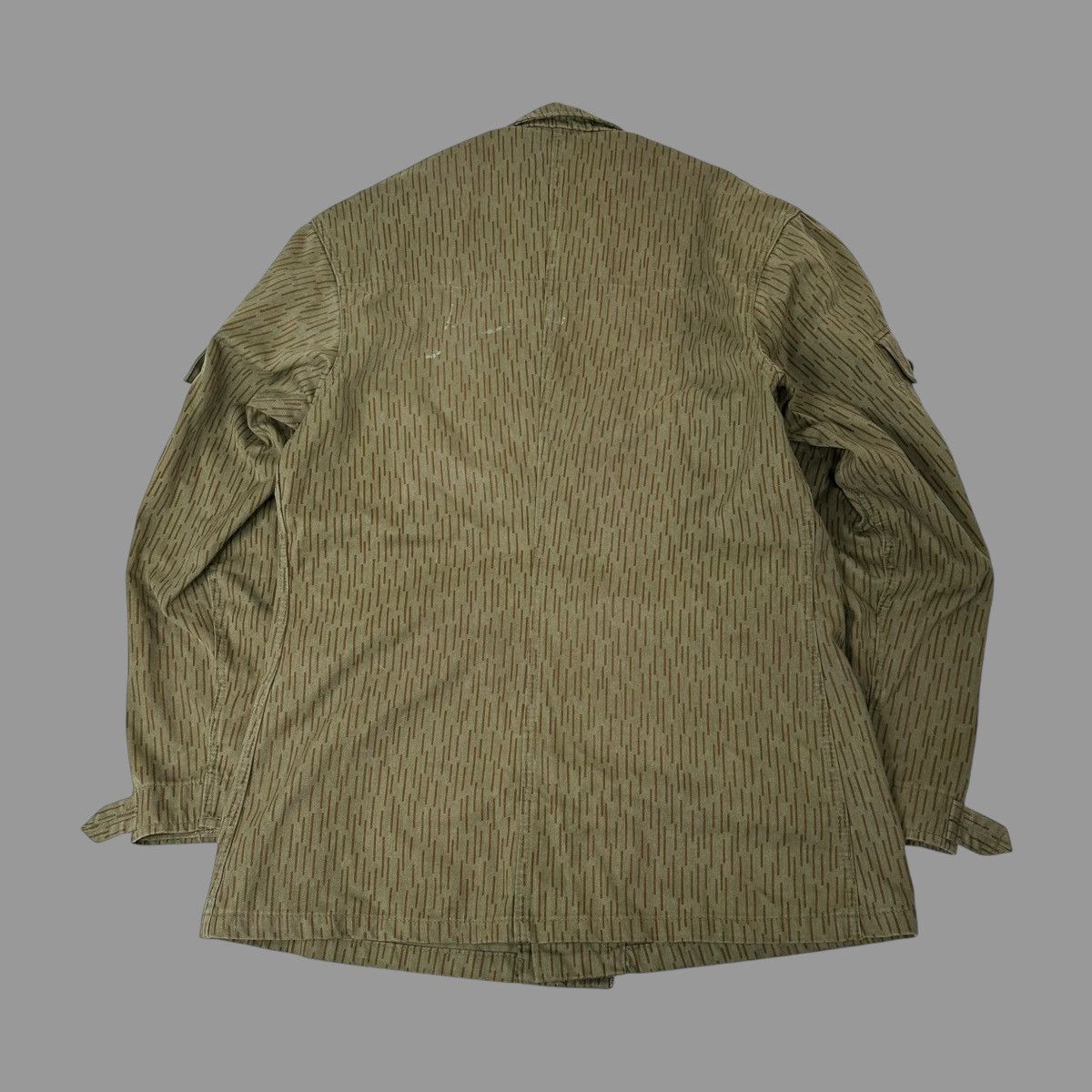 Vintage Vintage German military camo jacket Size US M / EU 48-50 / 2 - 4 Thumbnail