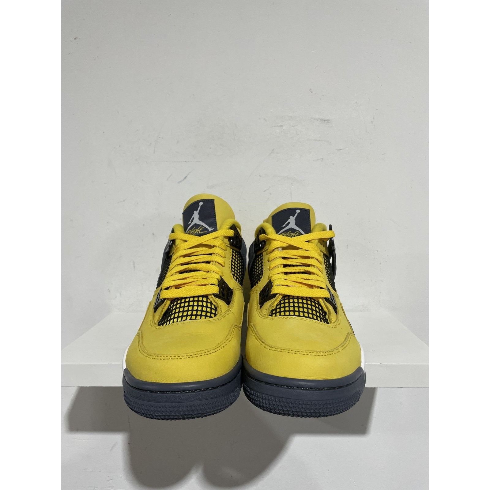 Nike JORDAN 4 RETRO LIGHTING 2021 SIZE 10 NEW Size US 10 / EU 43 - 3 Thumbnail