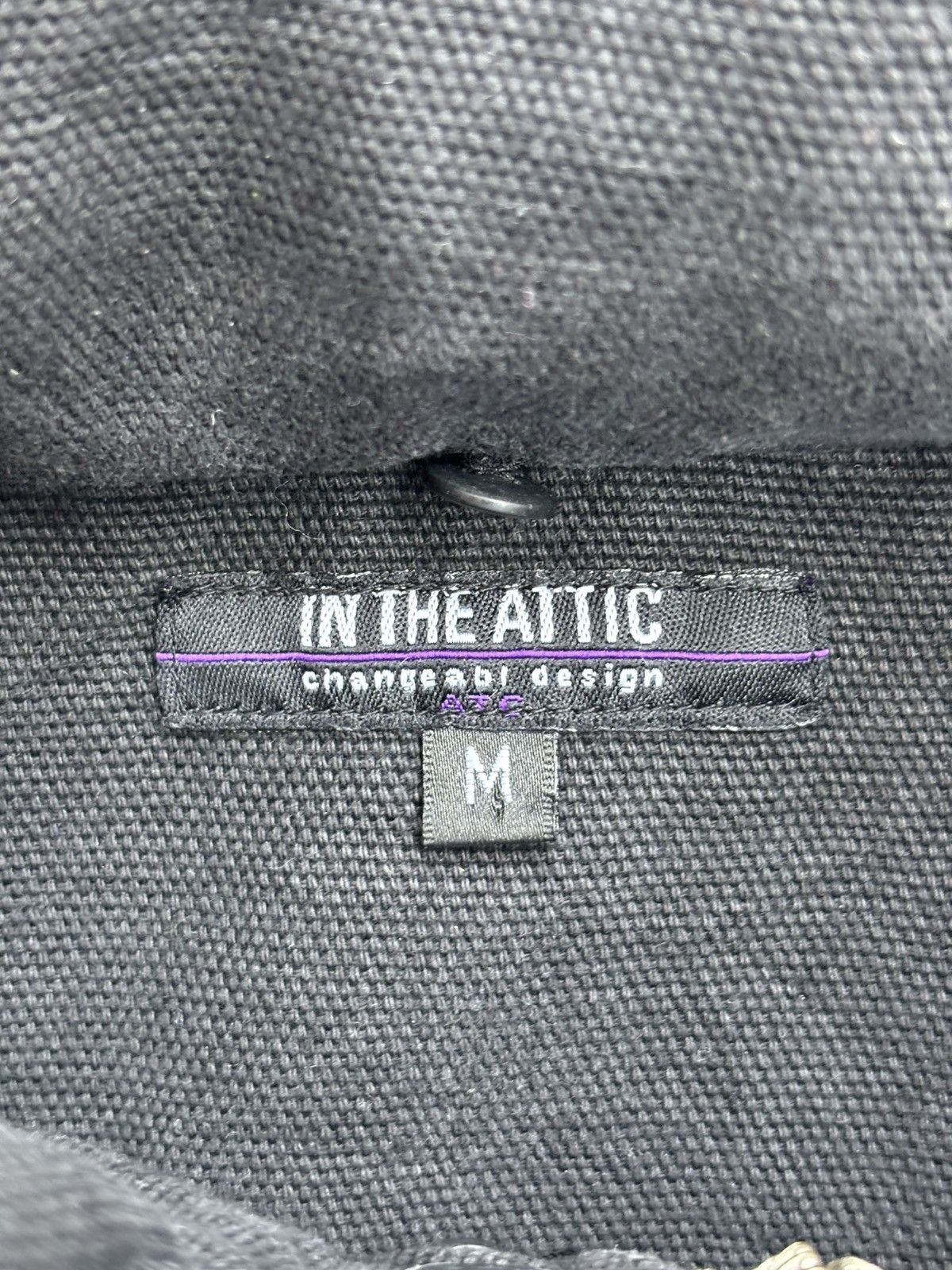 If Six Was Nine × Japanese Brand × Tornado Mart Bono Vest Denim Jacket Size US M / EU 48-50 / 2 - 6 Thumbnail