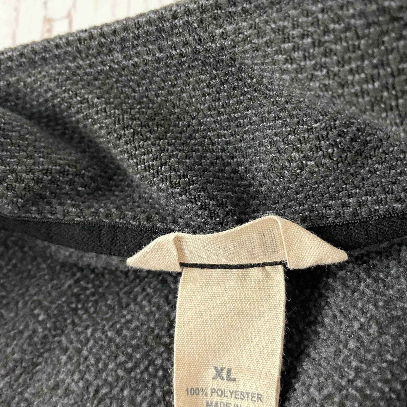 CO Duluth Trading Co Full Zip Jacket Men's XL Gray Polyester Fleece, Dark Gray, Jacket, Full Zip, Men, XL, Duluth, Gray Size US XL / EU 56 / 4 - 2 Thumbnail