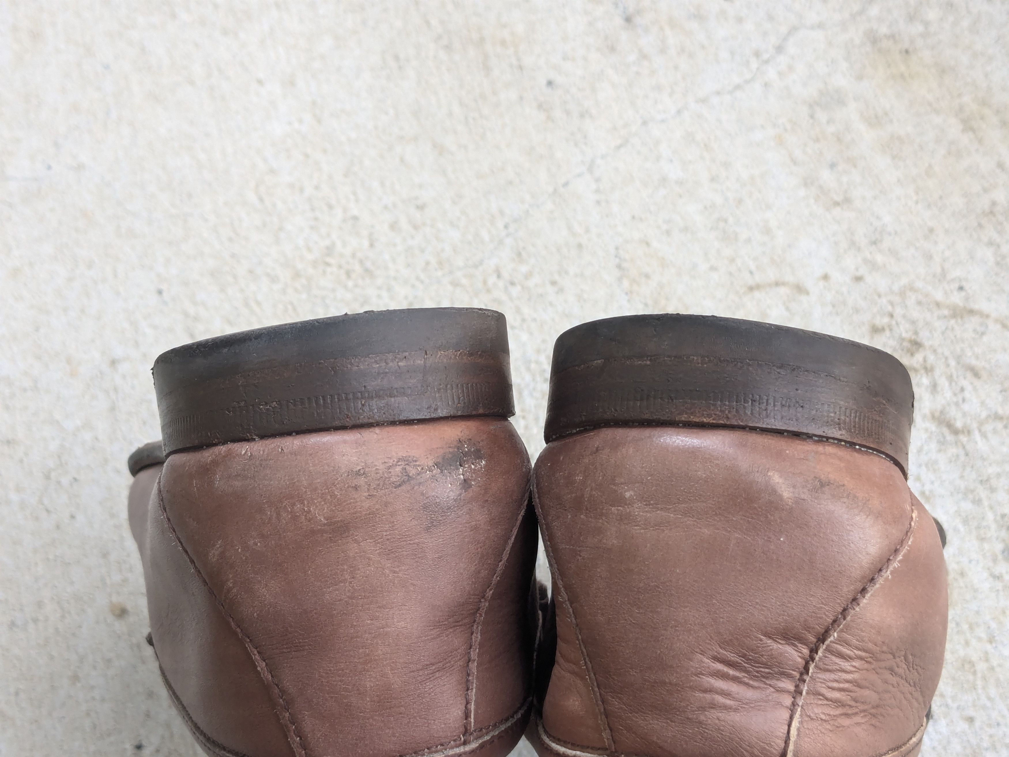 Gucci × Tom Ford Gucci Horsebit Loafers Brown 8.5 Rubber Leather Size US 8.5 / EU 41-42 - 11 Thumbnail