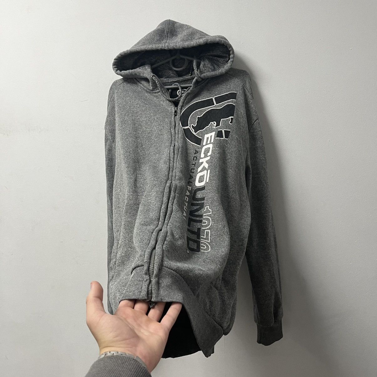 Ecko Unltd. Vintage Y2K Ecko Unlimited Zip Hoodie Rap Size US XL / EU 56 / 4 - 6 Thumbnail