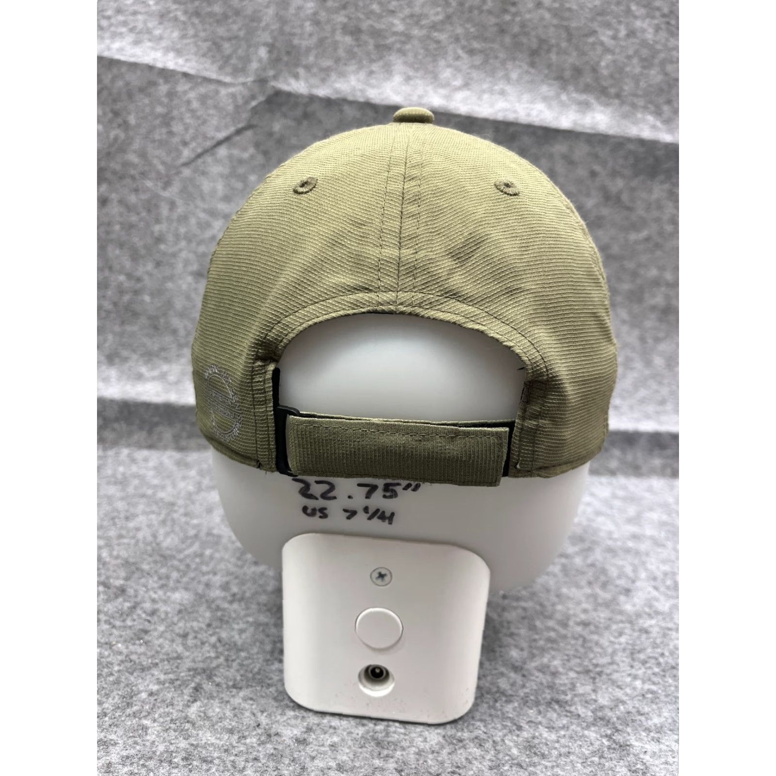 Adidas Adidas Hat Cap Strap Back Adult One Size Green 100% Polyester Golf Baseball Cap Mens Cap Lightweight Adjustable Twill Logo Outdoors Sports Casual N/A Size ONE SIZE - 6 Thumbnail