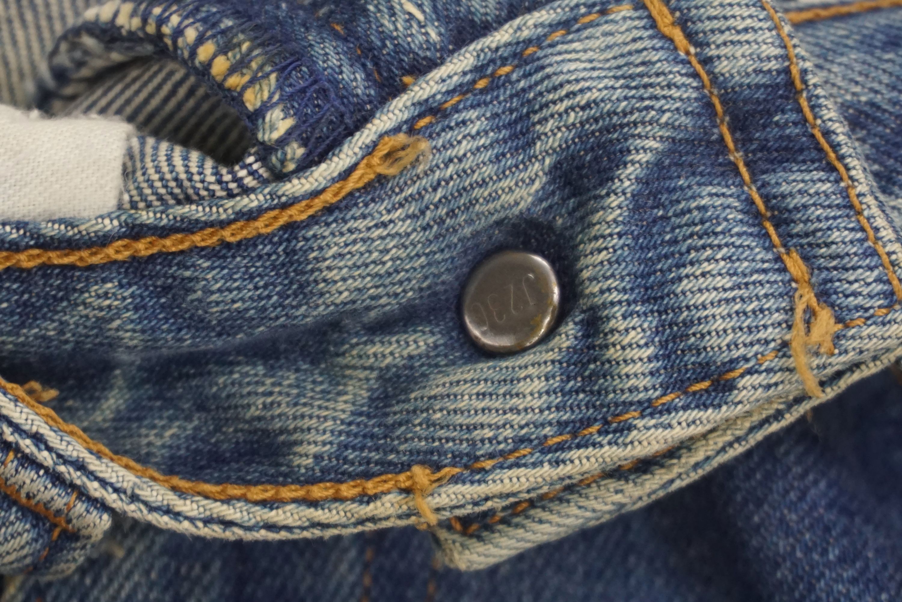 Levi's Vintage Levi's 626-02 Jeans Size W27xL30.5 High Waisted Size 27" / US 4 / IT 40 - 13 Thumbnail