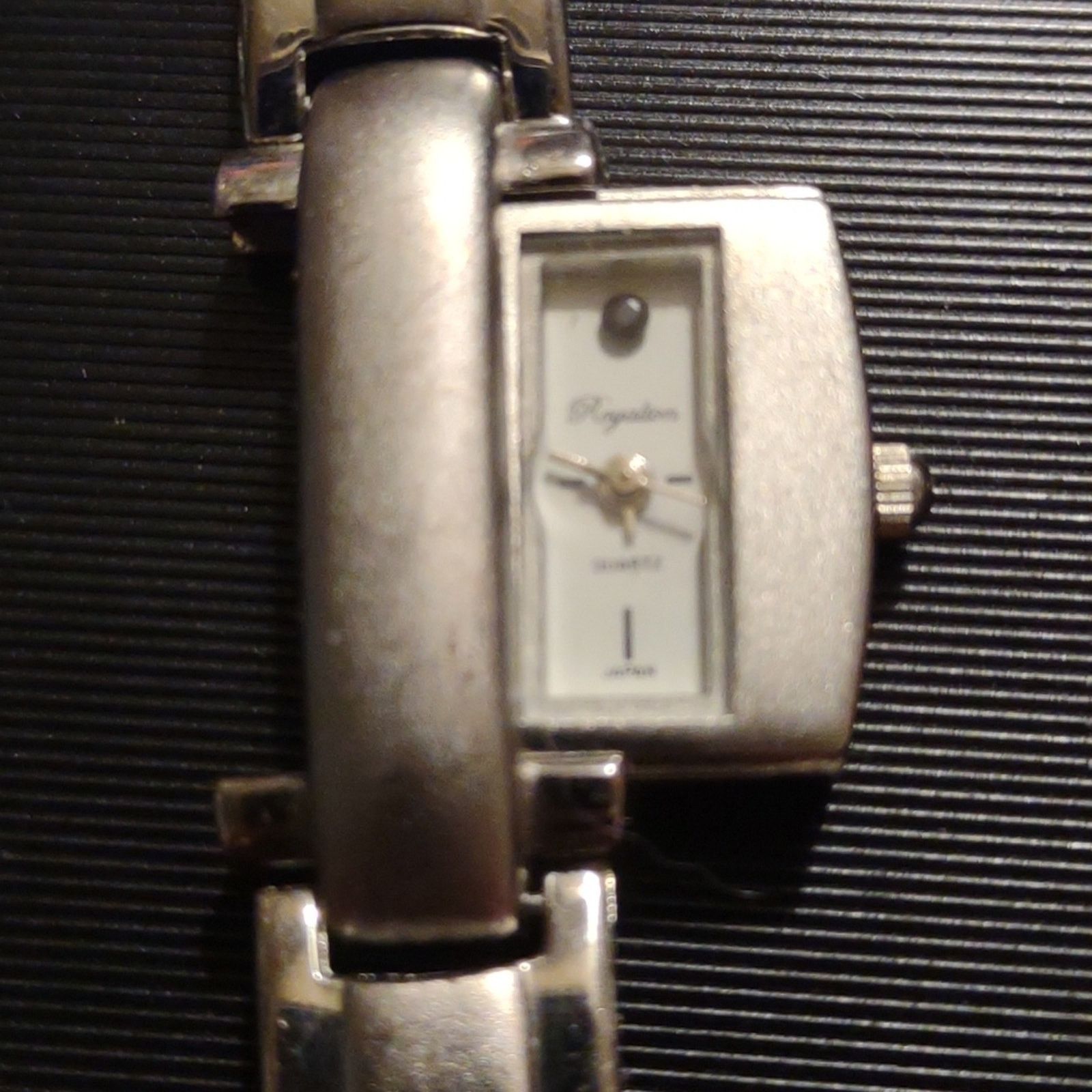 Vintage Royalton vintage silver bracelet/watch Size ONE SIZE - 2 Thumbnail