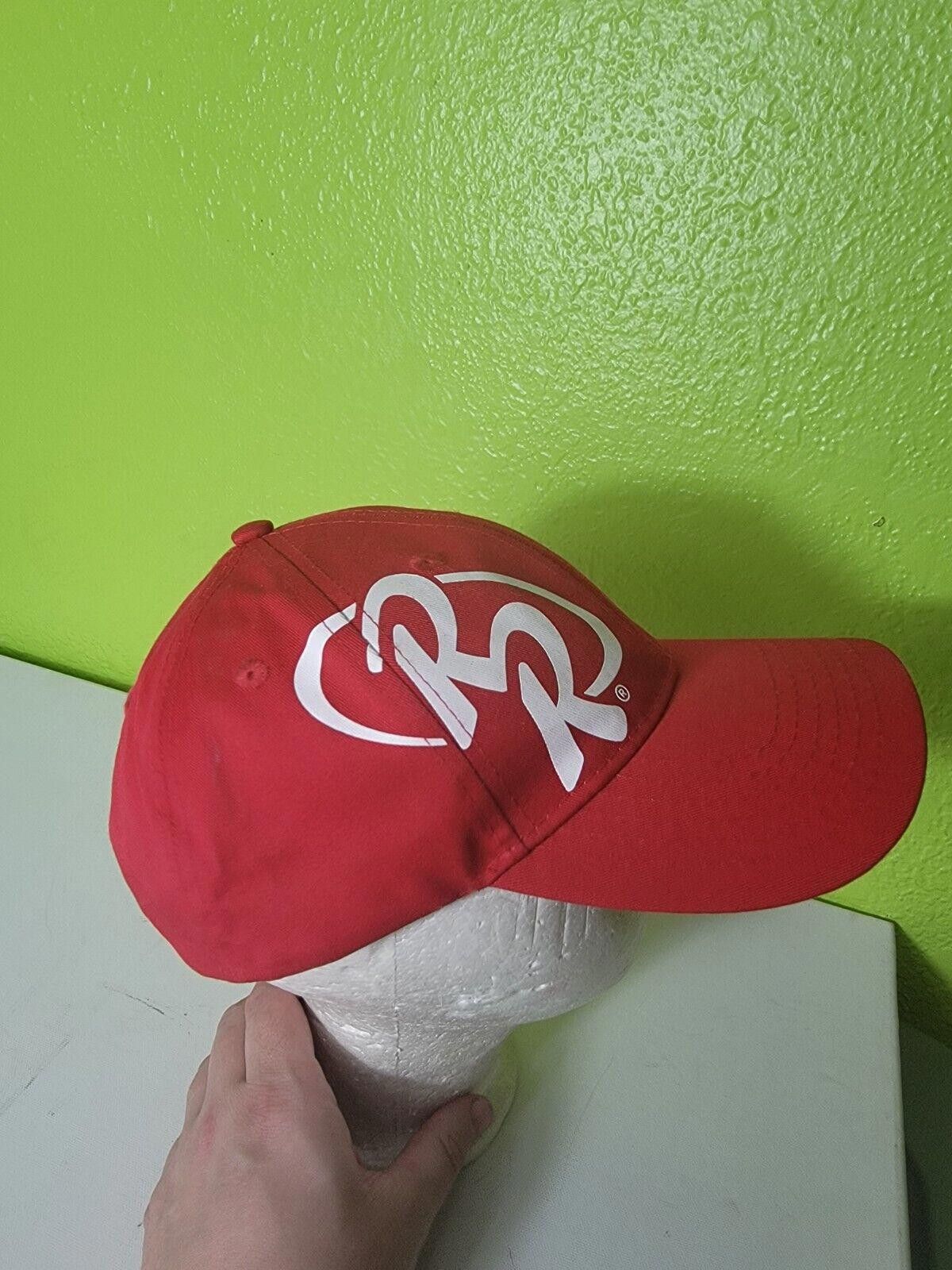 Designer Red Robin Employee Hat Cap RR Adjustable Strap Baseball Size ONE SIZE - 4 Thumbnail