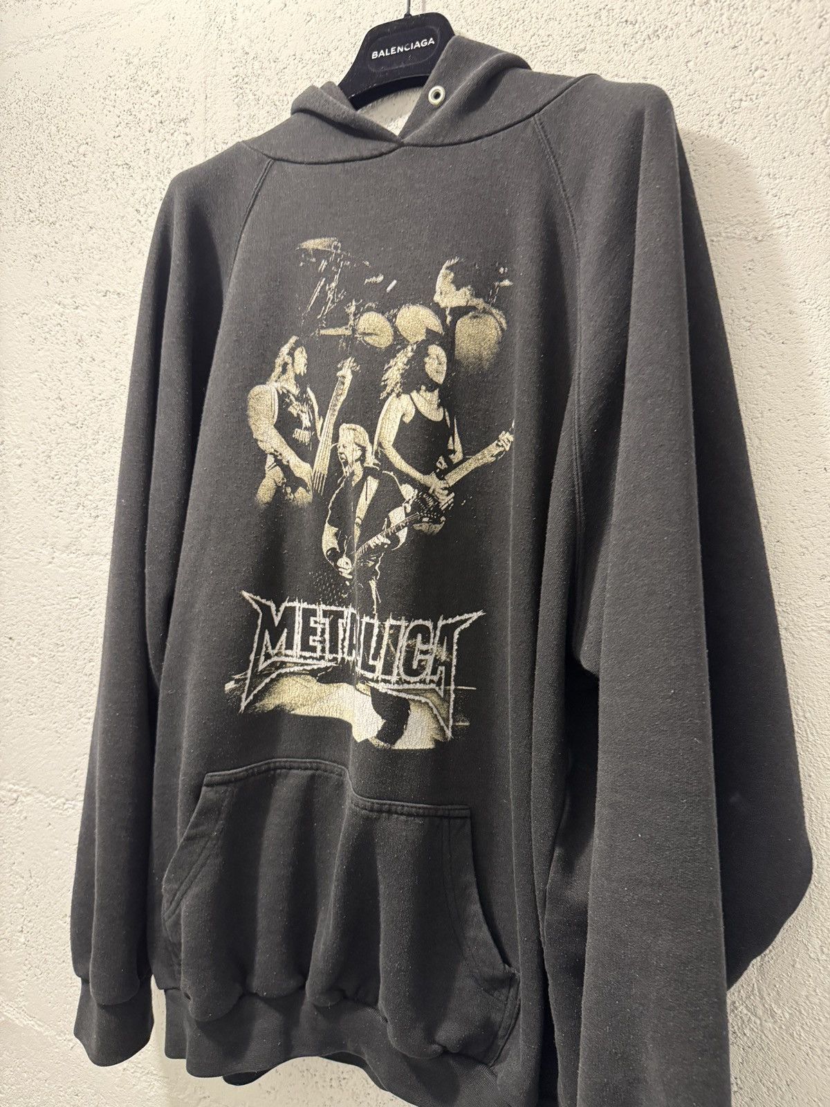 Metallica *RARE* VINTAGE METALLICA HOODIE 00s 90s BAND Size US XXL / EU 58 / 5 - 3 Thumbnail