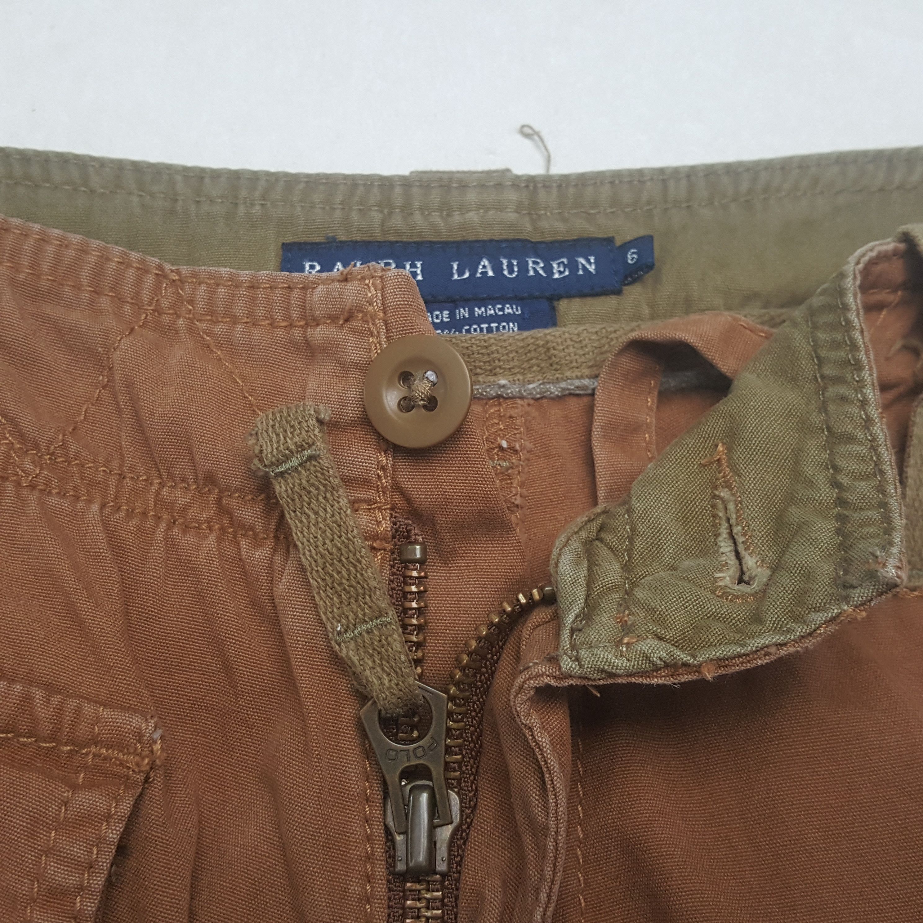 Ralph Lauren Ralph Lauren Multi Pocket Design Pants C297N9 Size US 31 - 12 Thumbnail