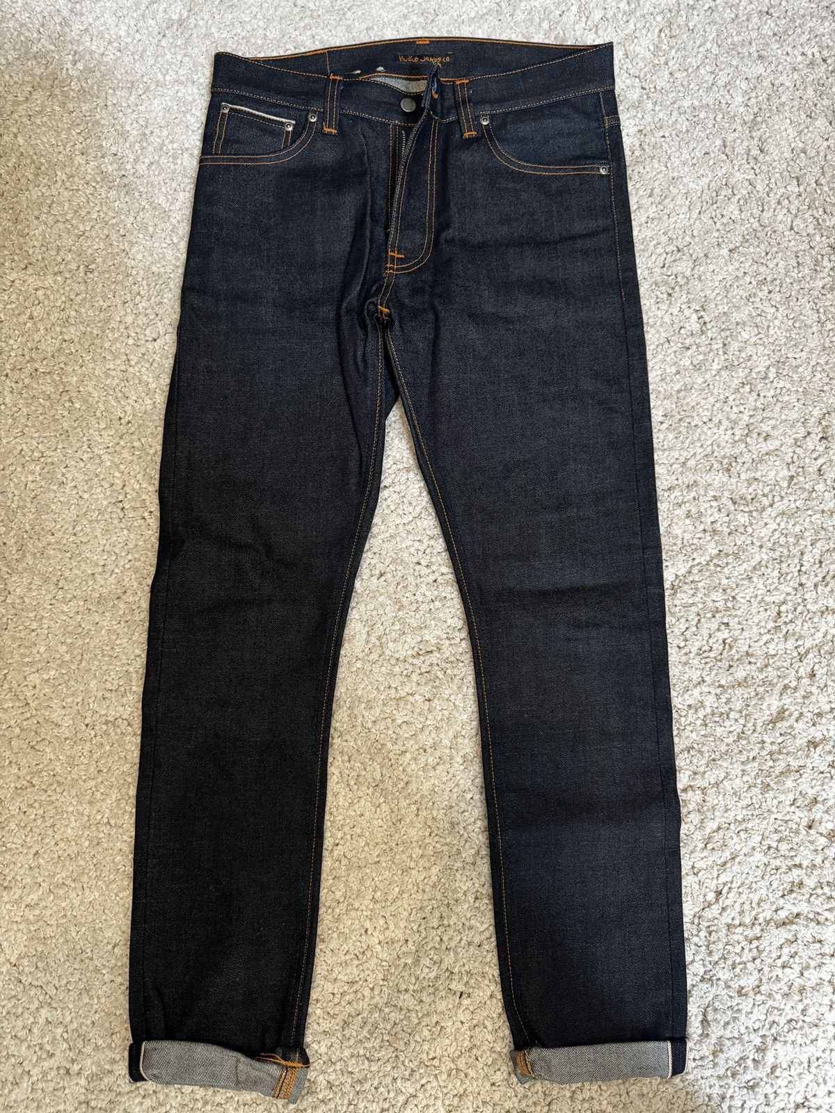 image of Nudie Jeans Selvedge in Blue, Men's (Size 31)