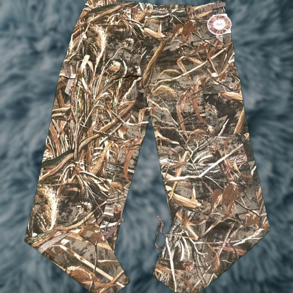 Vintage VINTAGE Cabela's Cargo Pants Mens 36 Real Tree Camo VTG 32 Inseam Hunter Skater NWT New Size US 36 / EU 52 - 1 Thumbnail