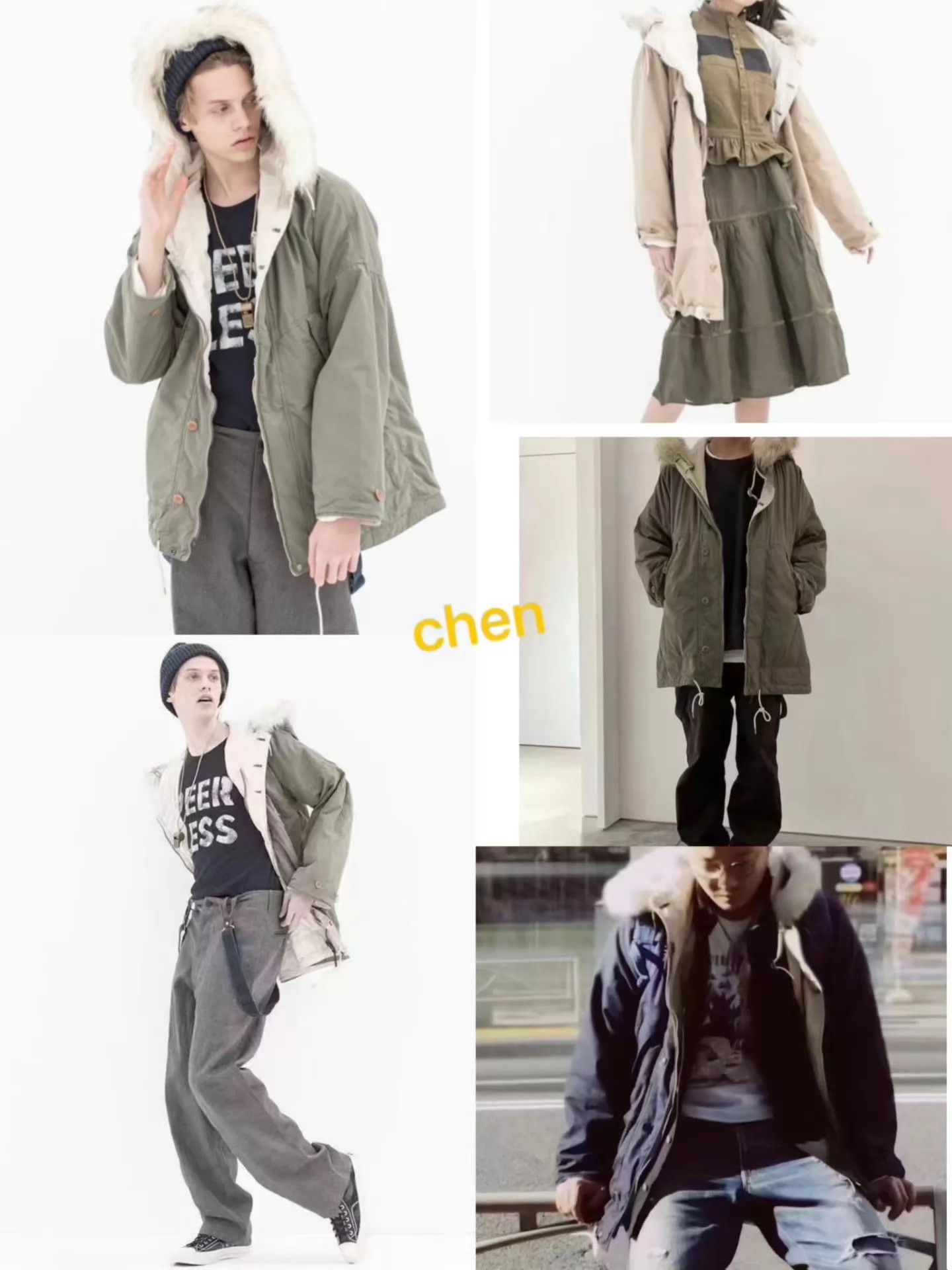 Visvim VISVIM 18AW GLACIER POINT PARKA GIZA C/NY Beige 4 Size US XL / EU 56 / 4 - 8 Thumbnail