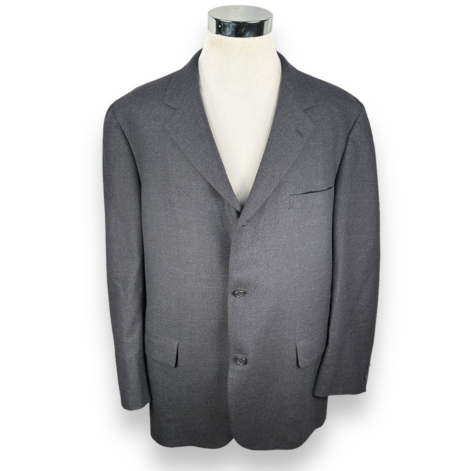 Brooks Brothers Vintage Brooks Brothers Golden Fleece Blazer Jacket Mens 46L Size 46L - 1 Thumbnail