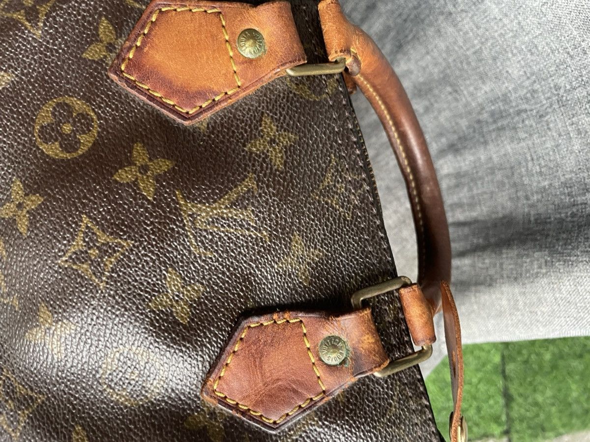 Louis Vuitton Authentic LOUIS VUITTON Speedy 25 Size ONE SIZE - 15 Thumbnail