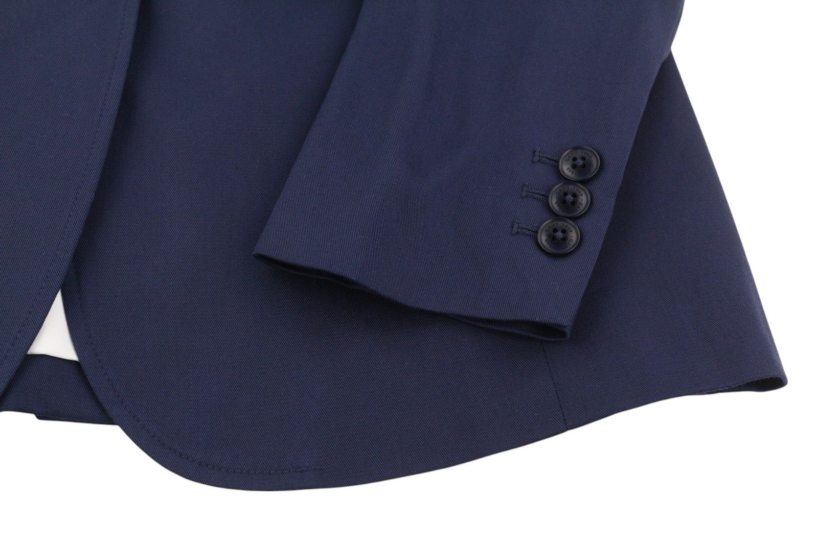 Gant DRAPY TWILL EU36 Dark Blue Notch Lapel Blazer 85311 Size S / US 4 / IT 40 - 6 Thumbnail