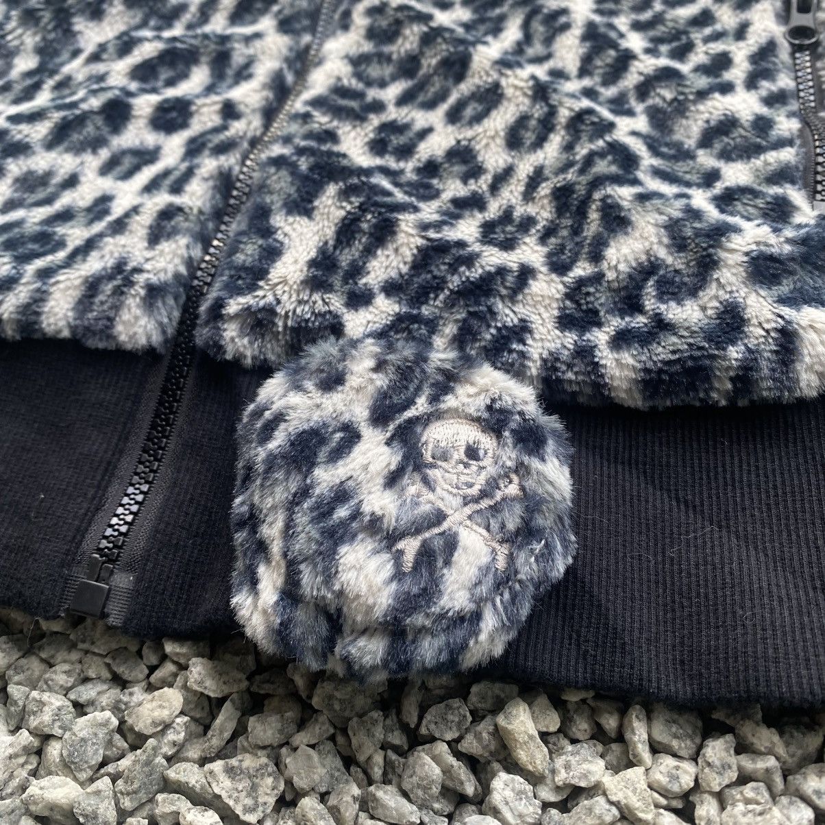 Hysteric Glamour SUPER LOVERS Fuzy Leopard Hoodie Size US M / EU 48-50 / 2 - 8 Thumbnail