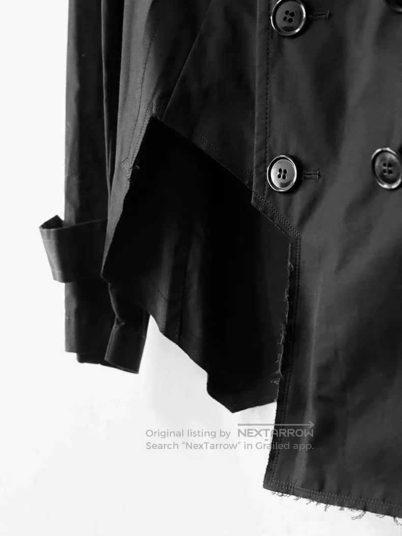 Comme des Garcons Comme Des Garcons Irregular cut double-breasted ripped jac Size US S / EU 44-46 / 1 - 5 Thumbnail