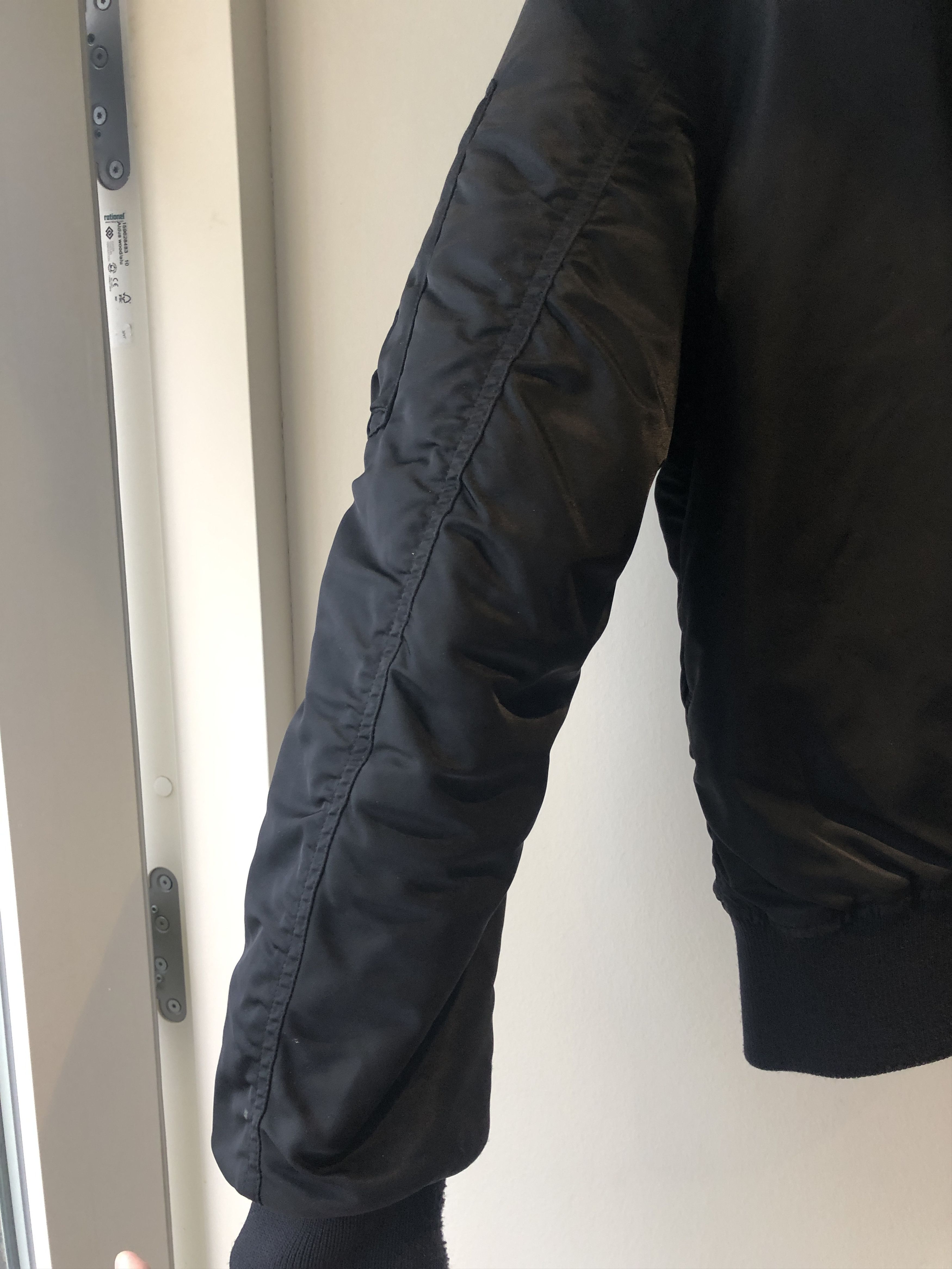 Acne Studios Makio MA-1 Jacket - Black Size US L / EU 52-54 / 3 - 21 Thumbnail